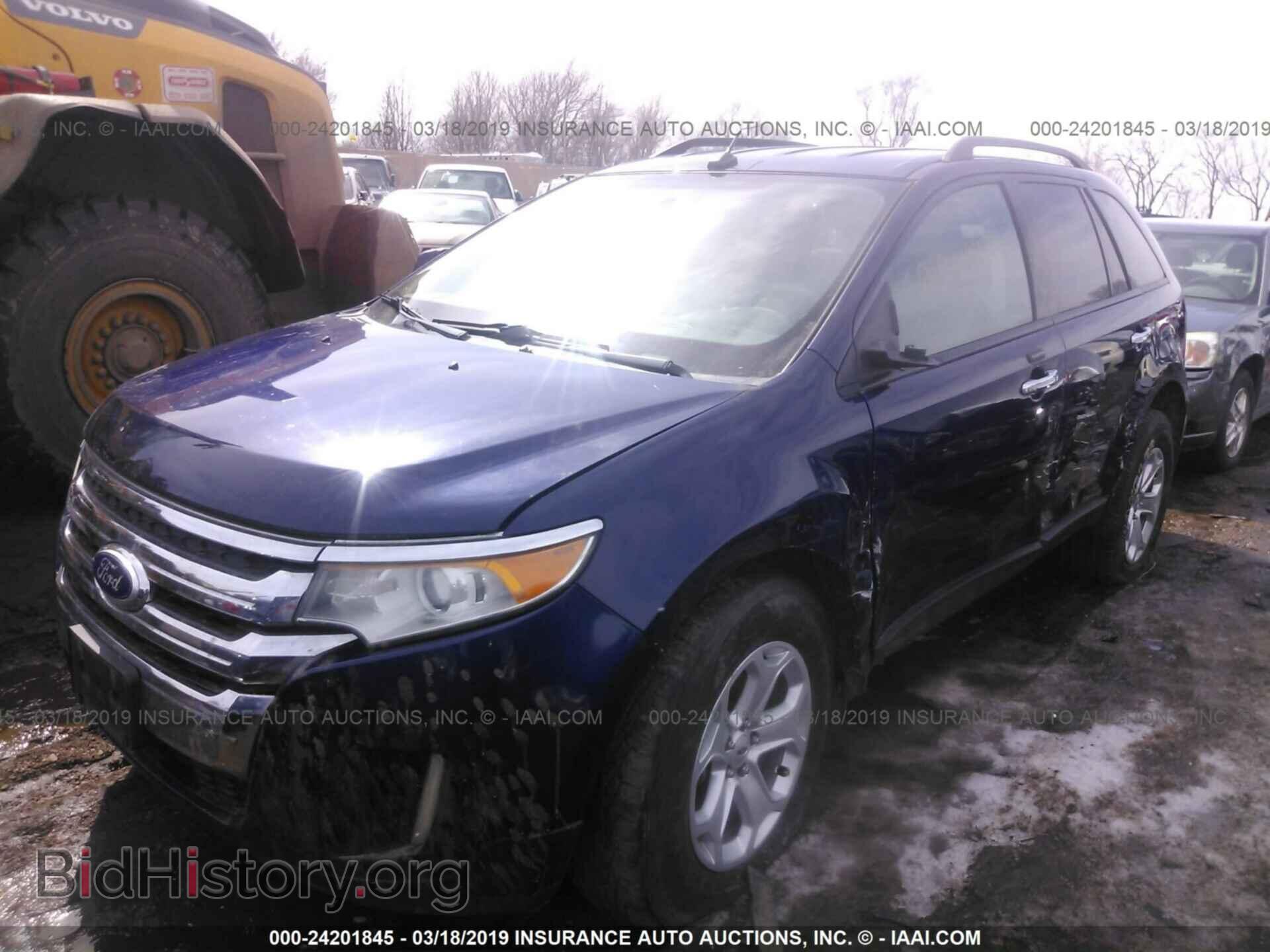 2011 FORD EDGE - VIN: 2FMDK4JC4BBA20356 - Photo 2