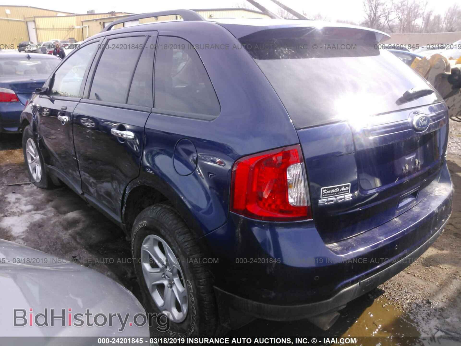 2011 FORD EDGE - VIN: 2FMDK4JC4BBA20356 - Photo 3