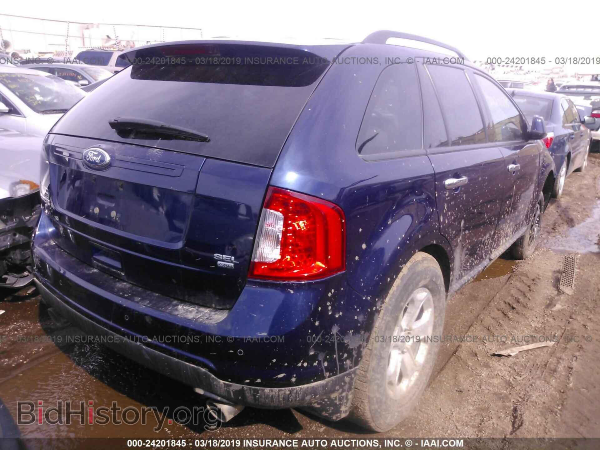 2011 FORD EDGE - VIN: 2FMDK4JC4BBA20356 - Photo 4