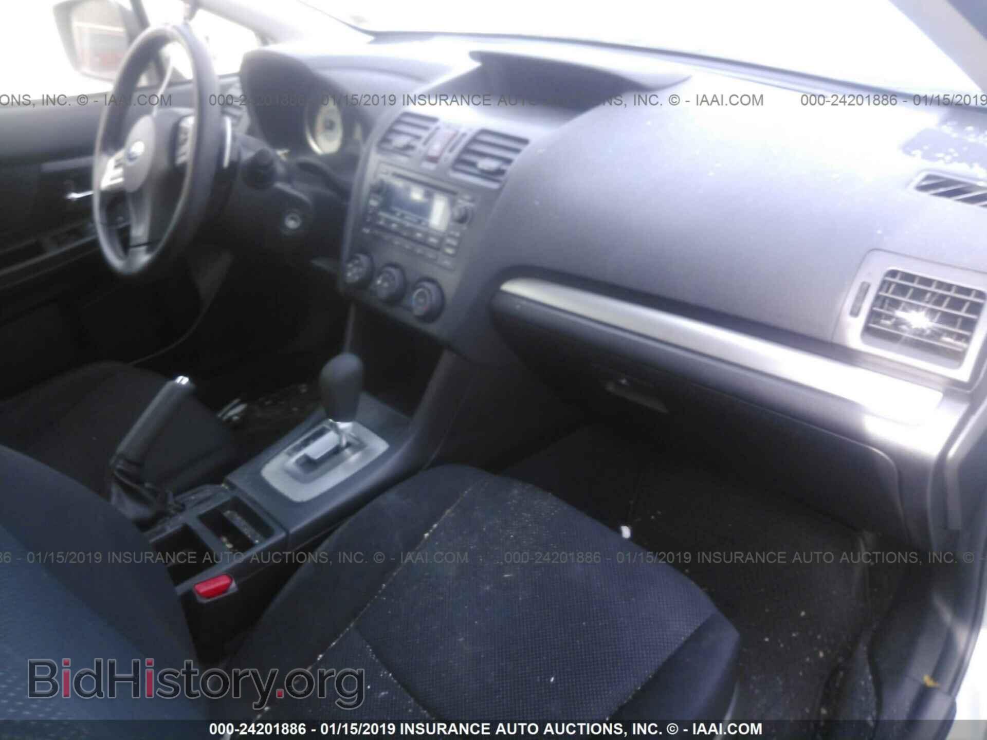2014 SUBARU IMPREZA - VIN: JF1GPAC65E8250414 - Фото 5
