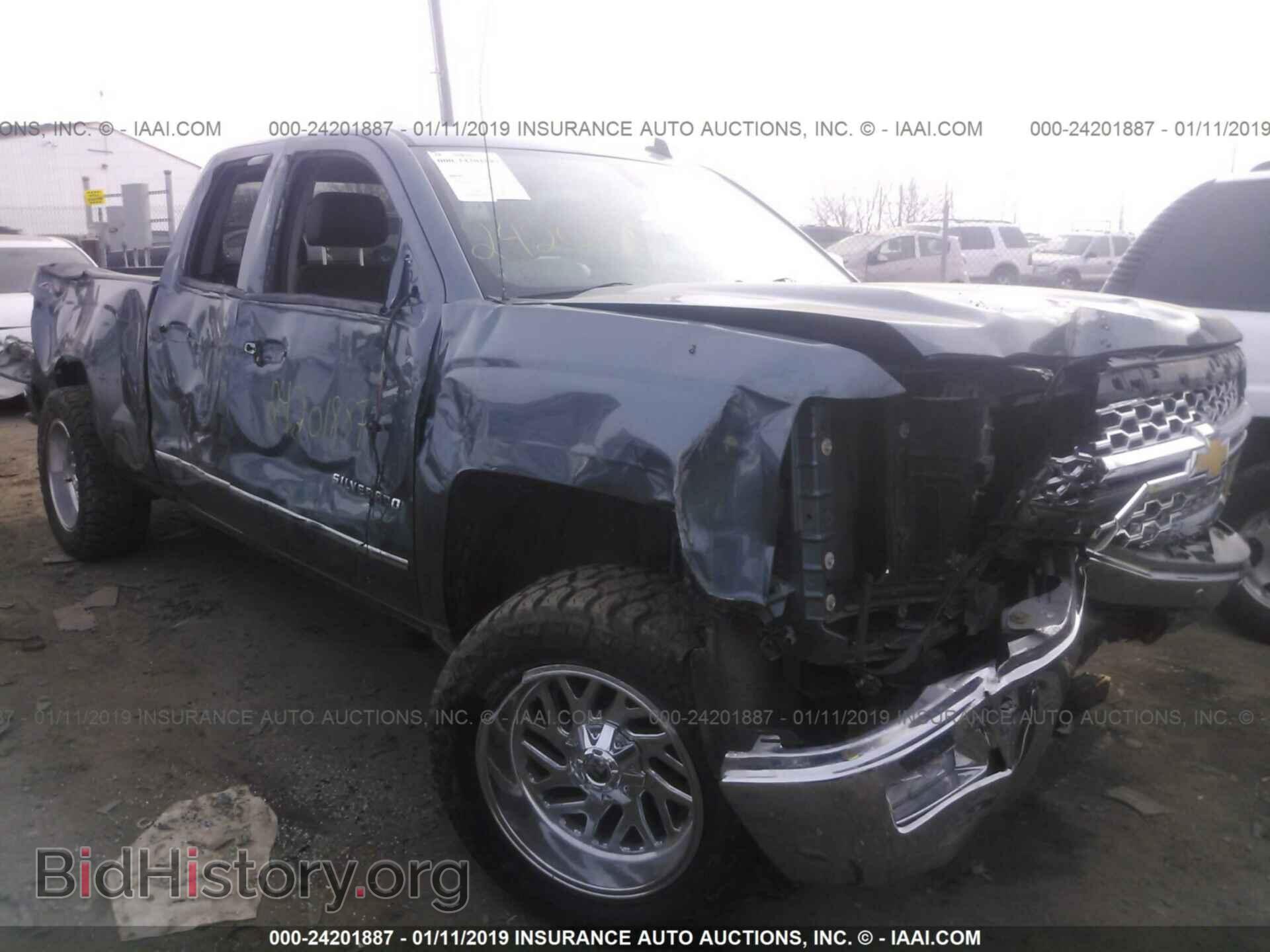 Фотография 1GCVKSEC4EZ185977 - CHEVROLET SILVERADO 2014