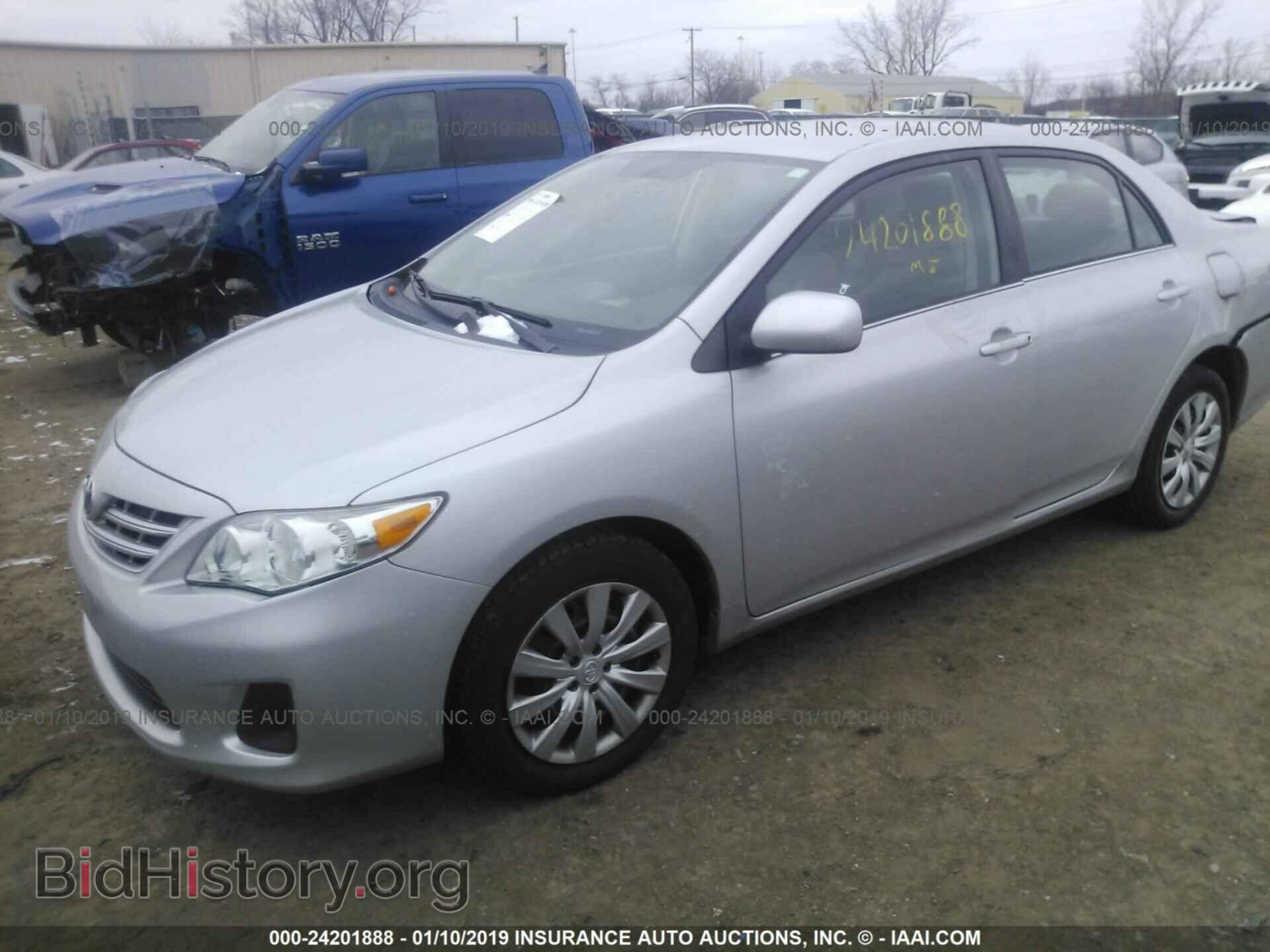 2013 TOYOTA COROLLA - VIN: 5YFBU4EE1DP149697 - Photo 2