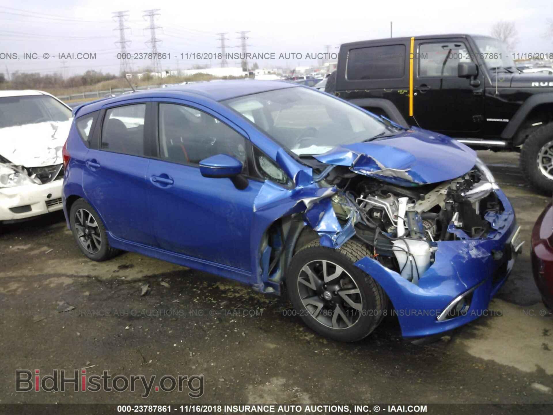 Photo 3N1CE2CP6FL430746 - NISSAN VERSA NOTE 2015