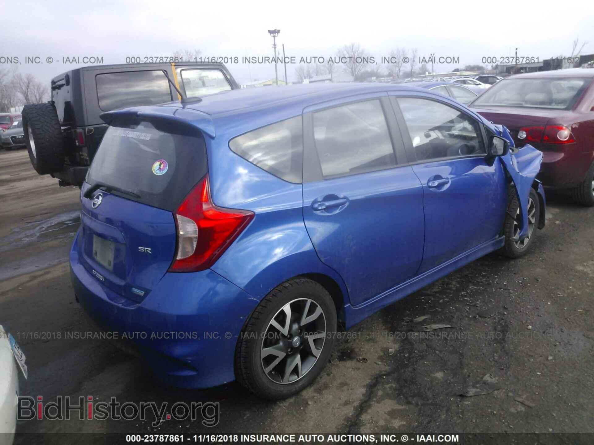 2015 NISSAN VERSA NOTE - VIN: 3N1CE2CP6FL430746 - Photo 4