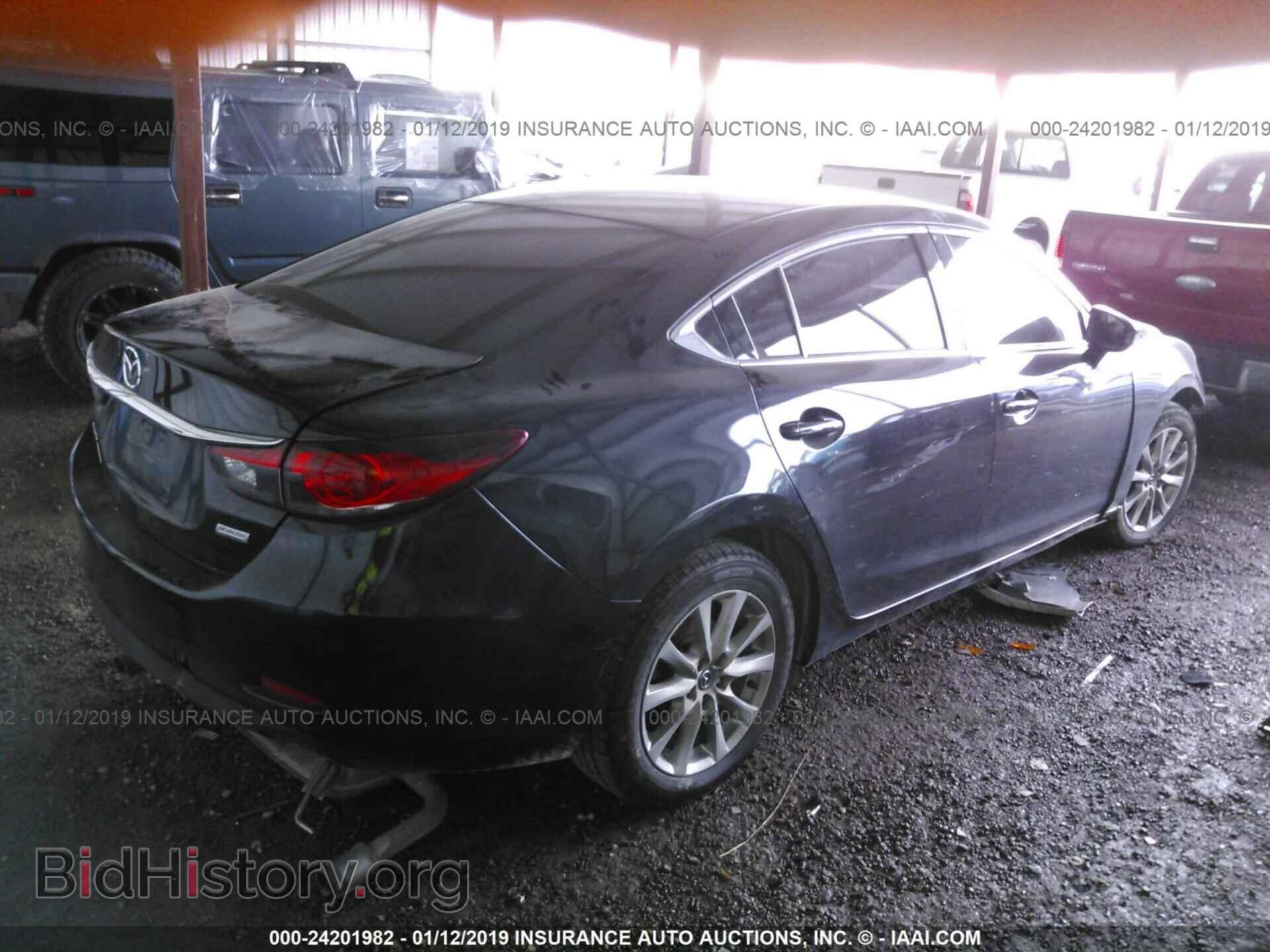 2014 MAZDA 6 - VIN: JM1GJ1U61E1140141 - Фото 4