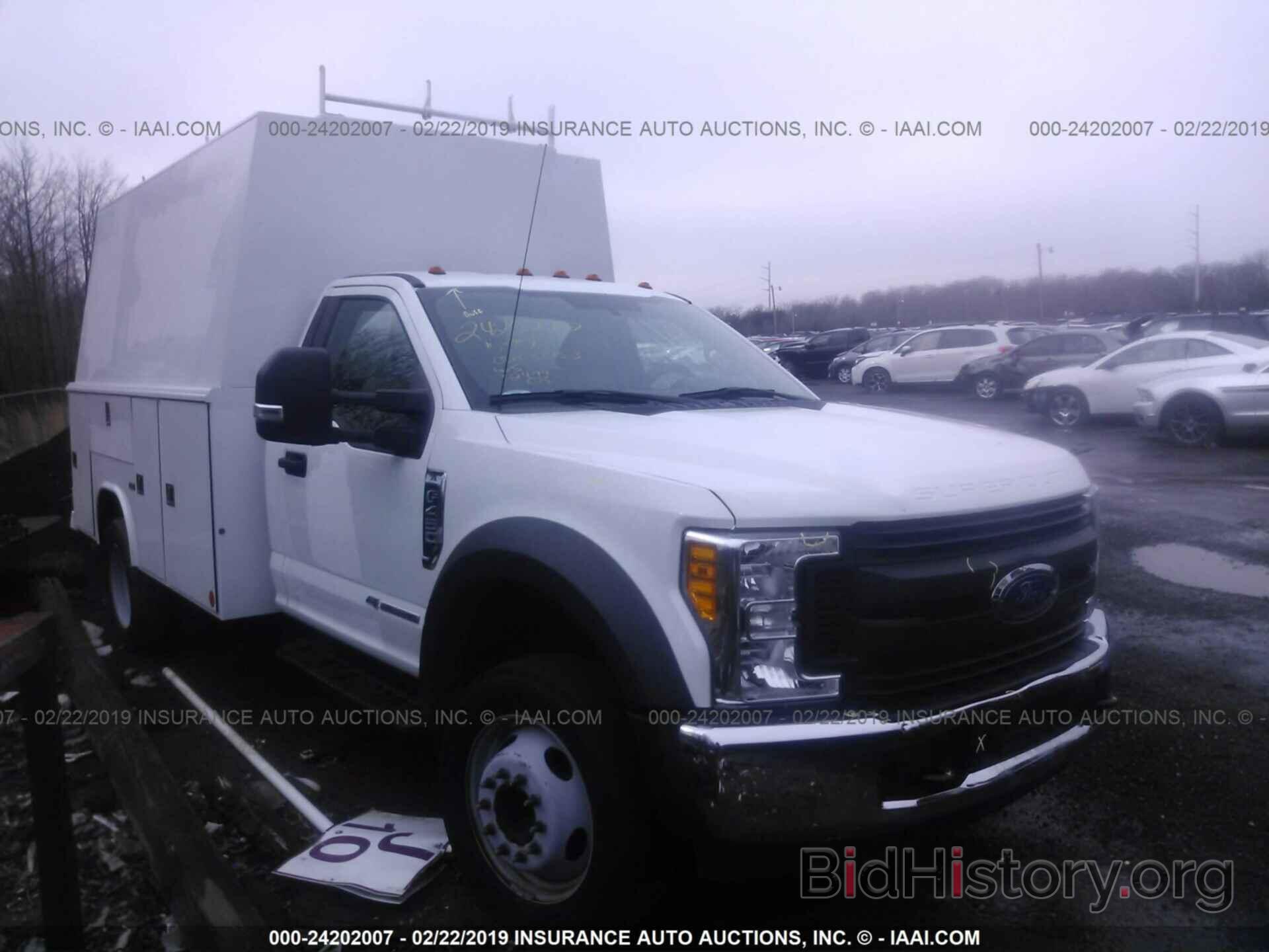 Photo 1FDUF4GT7HED32681 - FORD F450 2017