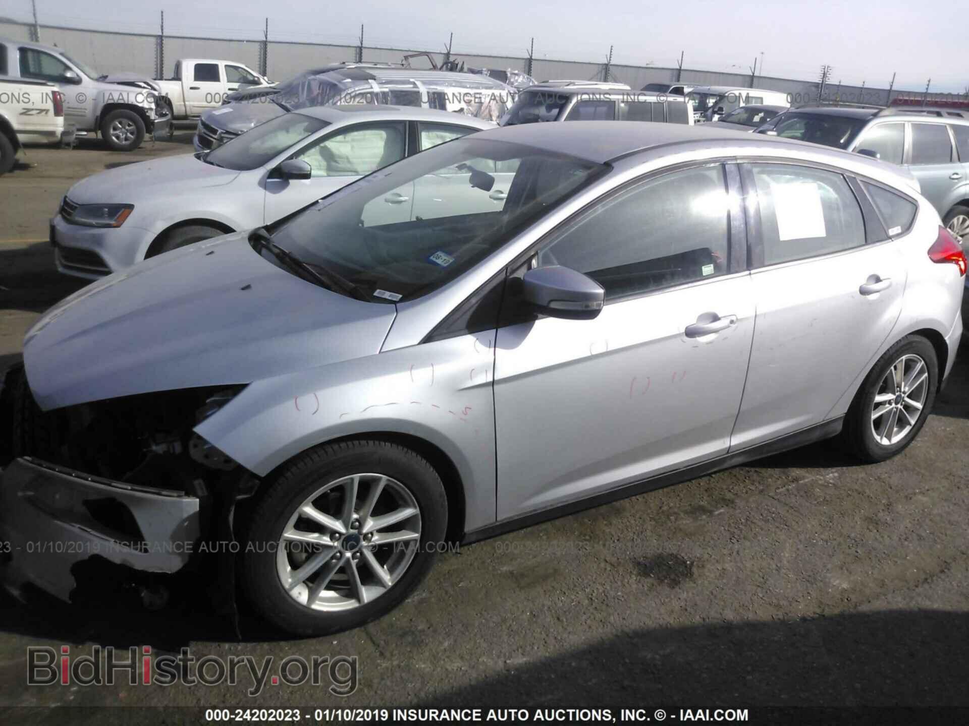 2015 FORD FOCUS - VIN: 1FADP3K23FL315840 - Photo 2