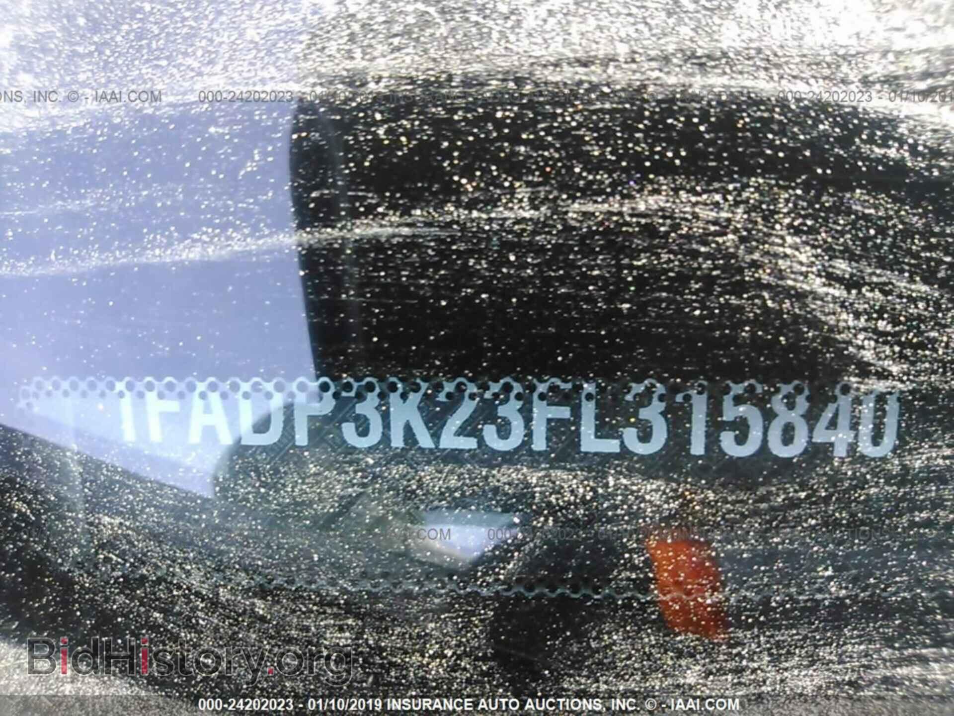 2015 FORD FOCUS - VIN: 1FADP3K23FL315840 - Photo 9
