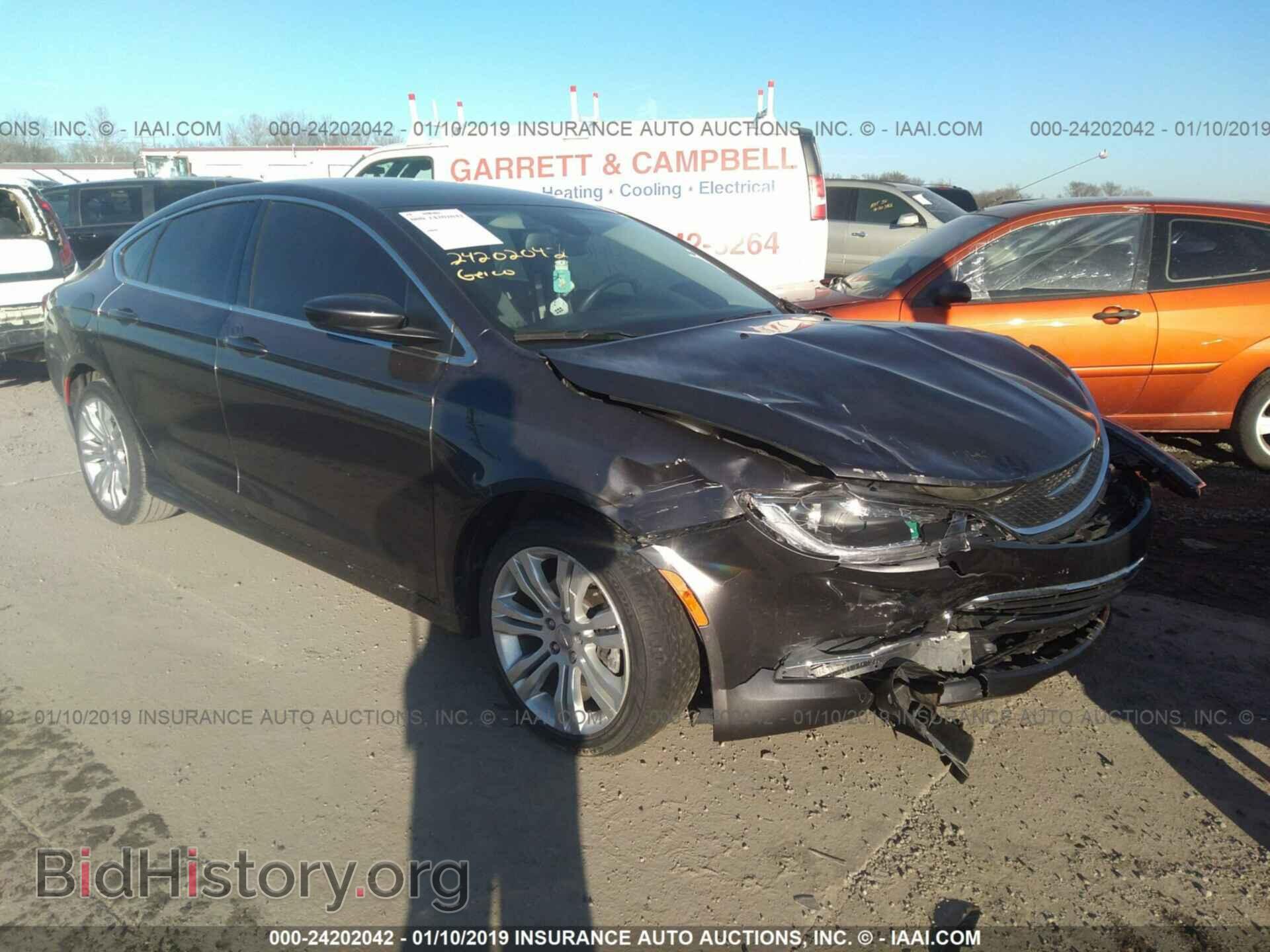 Photo 1C3CCCAB4FN532292 - CHRYSLER 200 2015
