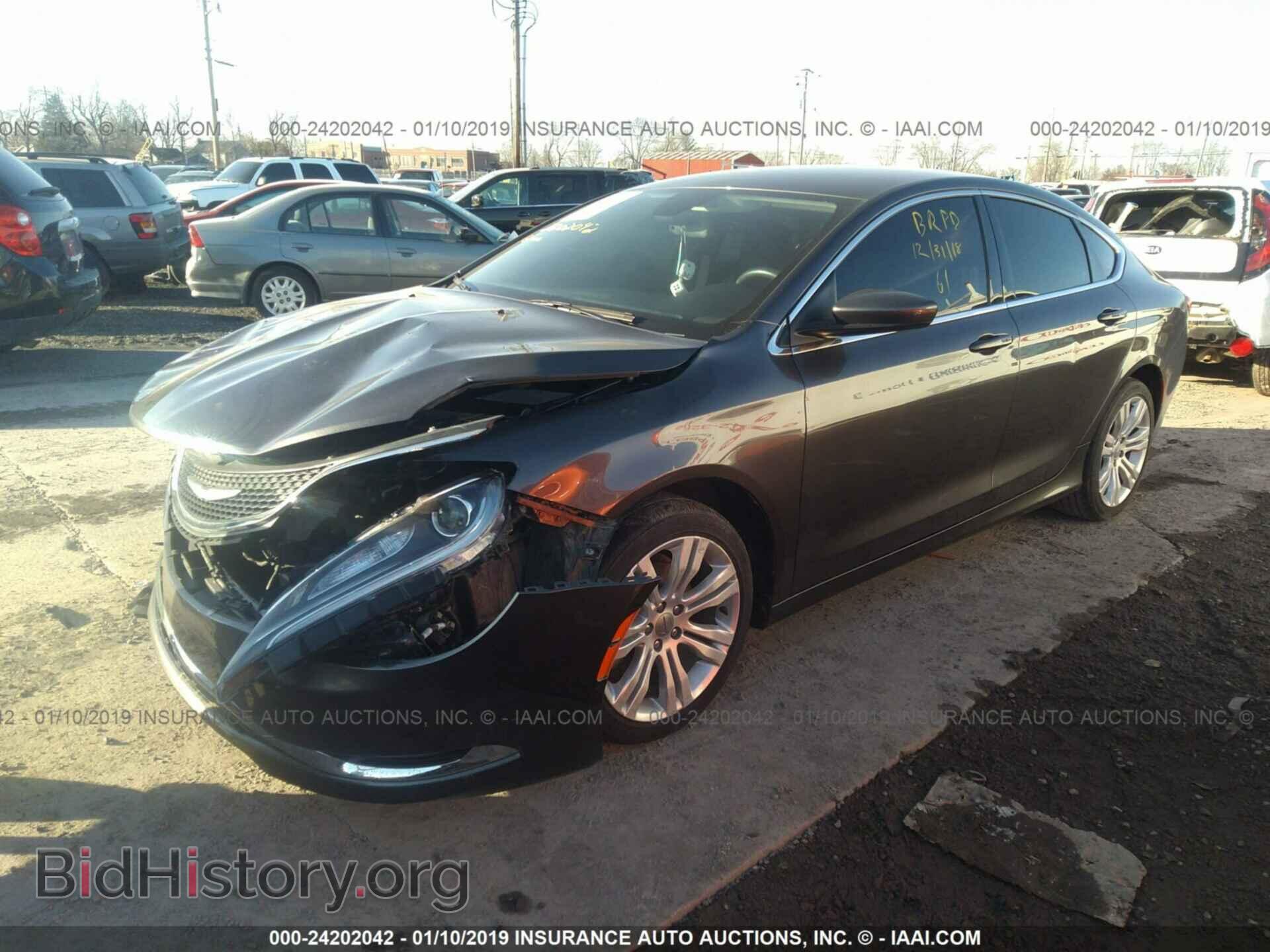 2015 CHRYSLER 200 - VIN: 1C3CCCAB4FN532292 - Photo 2