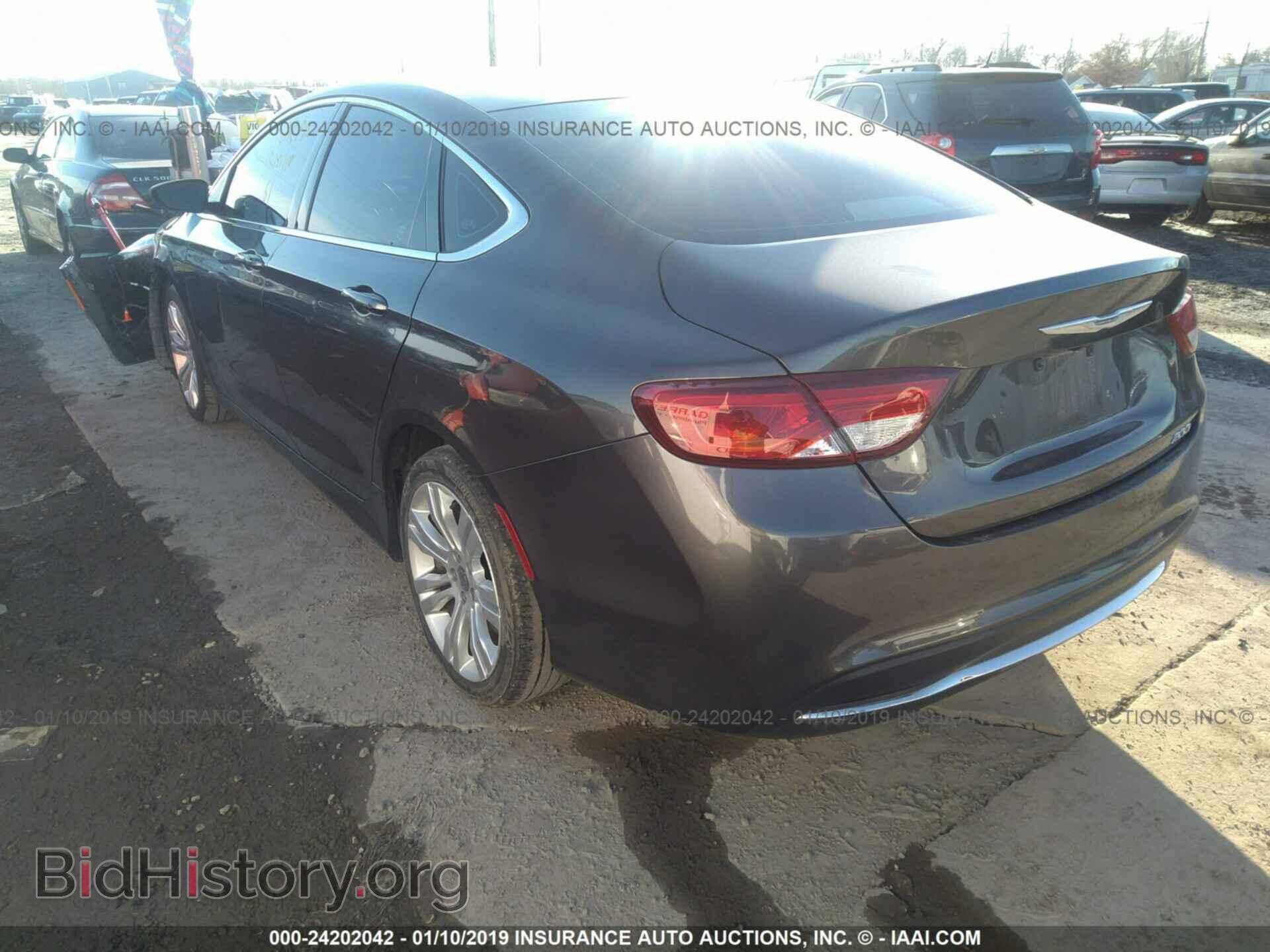 2015 CHRYSLER 200 - VIN: 1C3CCCAB4FN532292 - Photo 3