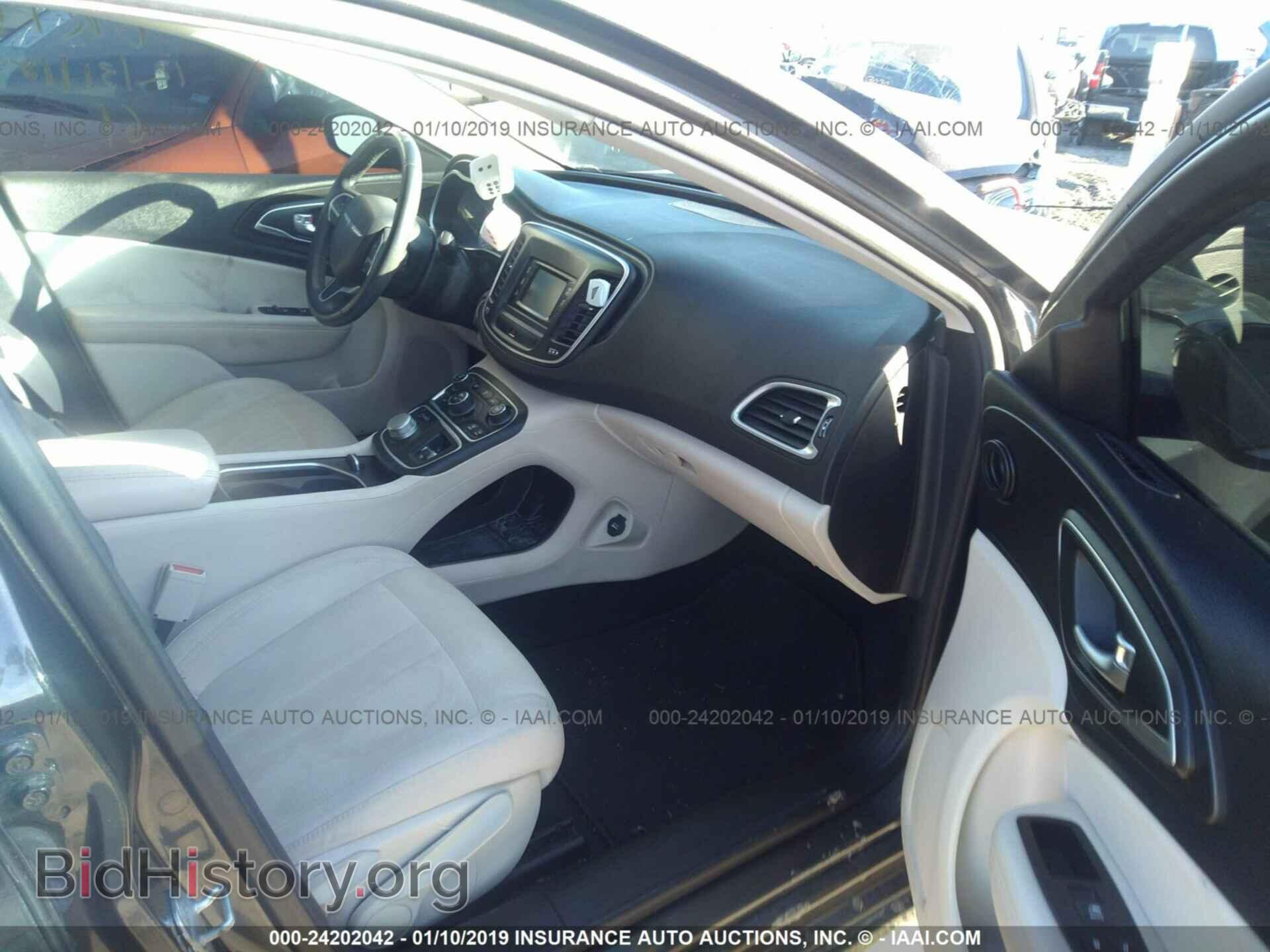 2015 CHRYSLER 200 - VIN: 1C3CCCAB4FN532292 - Photo 5