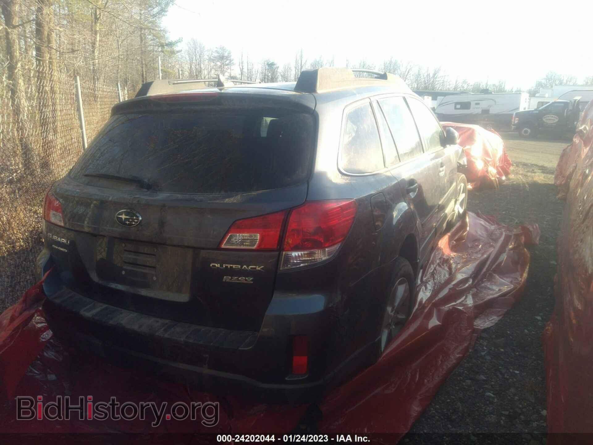 2014 SUBARU OUTBACK - VIN: 4S4BRBLCXE3255823 - Фото 4