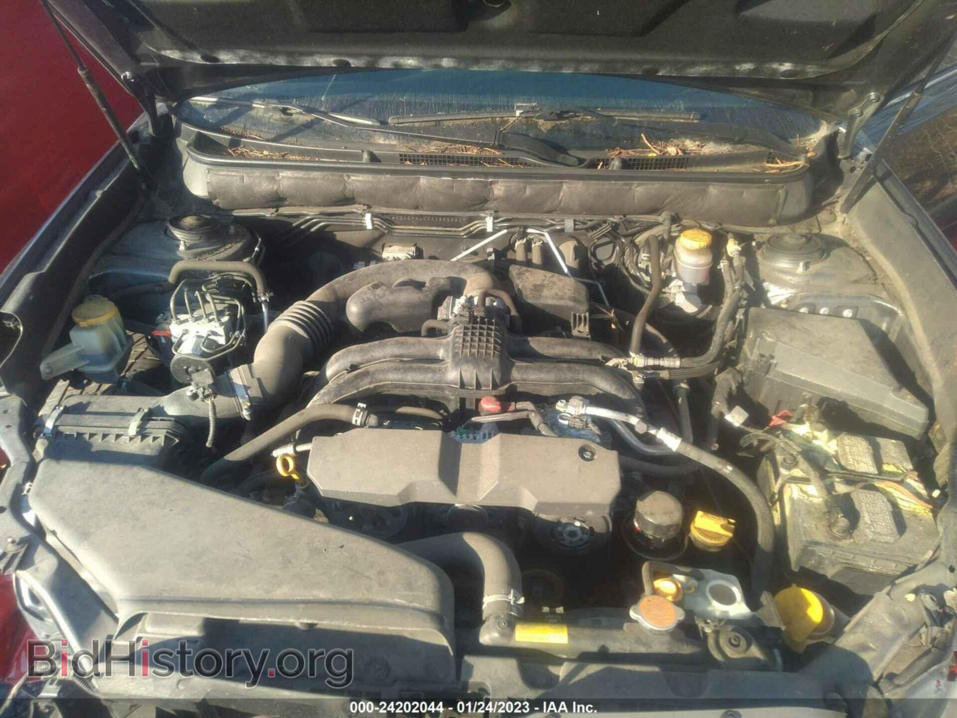 2014 SUBARU OUTBACK - VIN: 4S4BRBLCXE3255823 - Фото 10
