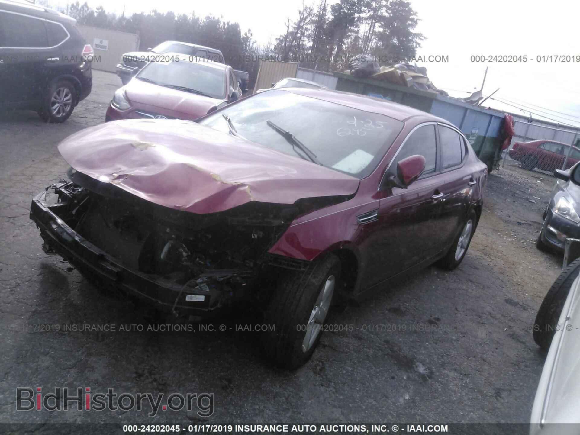 2015 KIA OPTIMA - VIN: 5XXGM4A78FG516295 - Фото 2