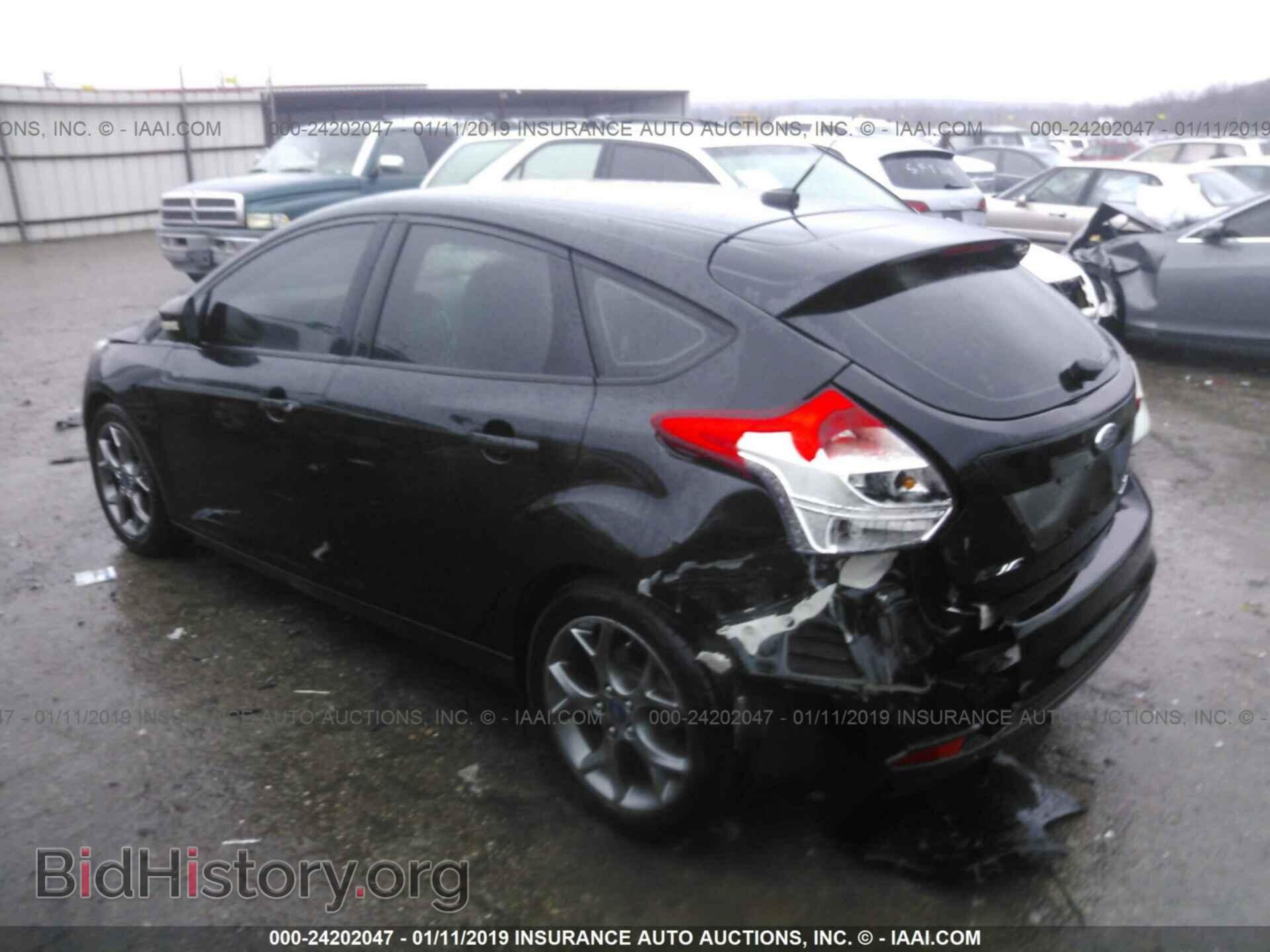 2013 FORD FOCUS - VIN: 1FADP3K29DL253843 - Фото 3