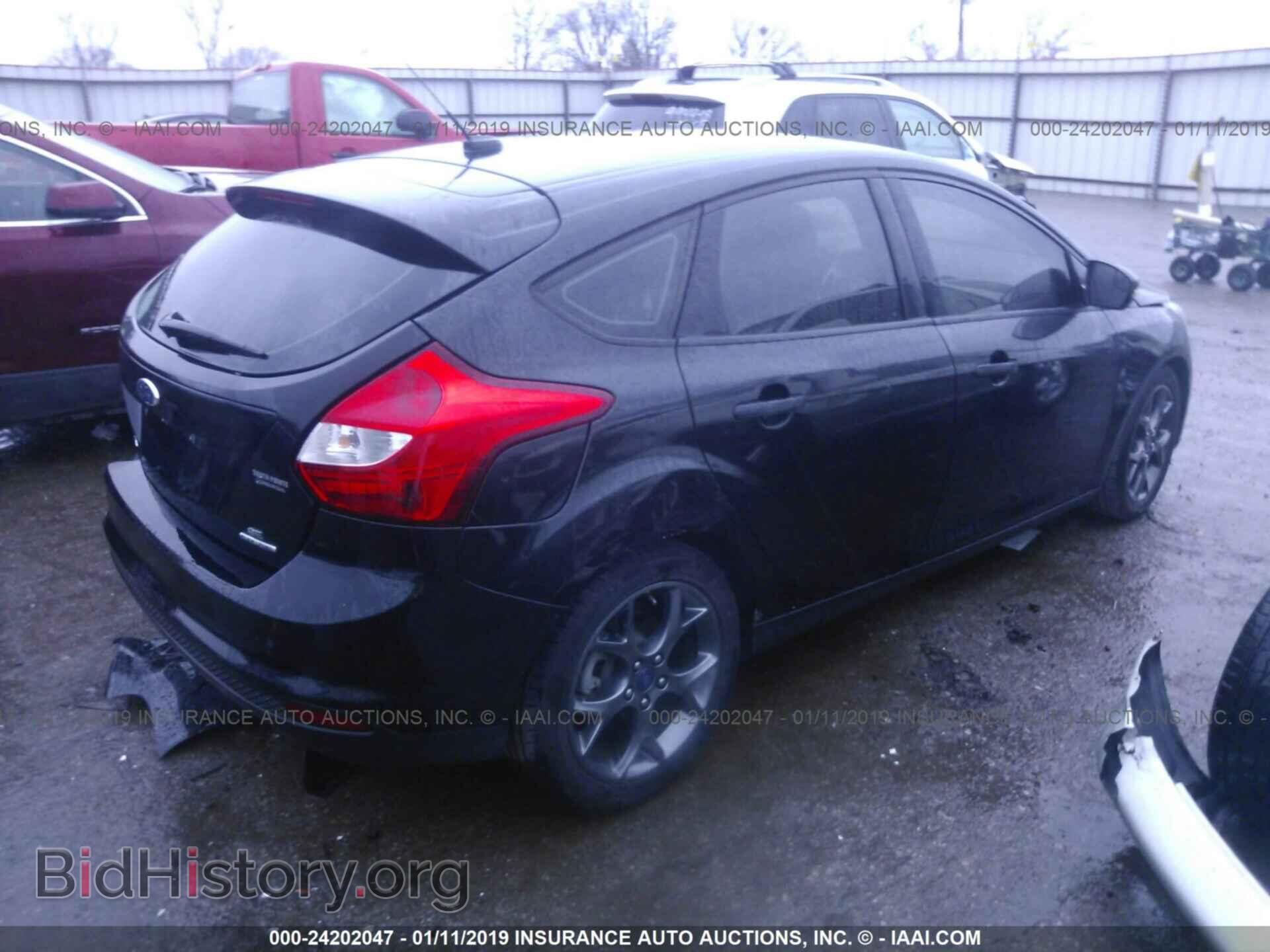 2013 FORD FOCUS - VIN: 1FADP3K29DL253843 - Фото 4