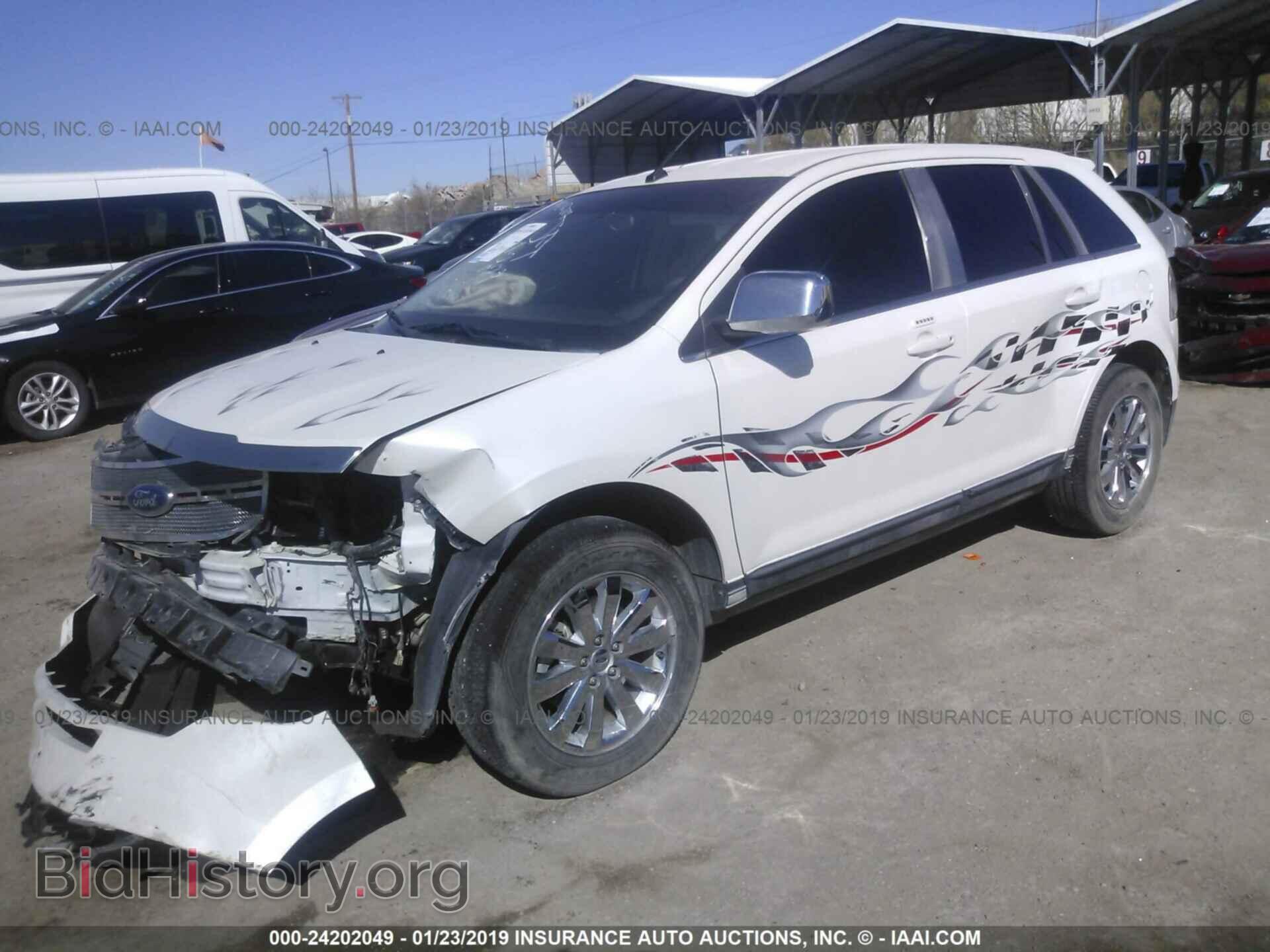 2010 FORD EDGE - VIN: 2FMDK3KC4ABA47631 - Фото 2