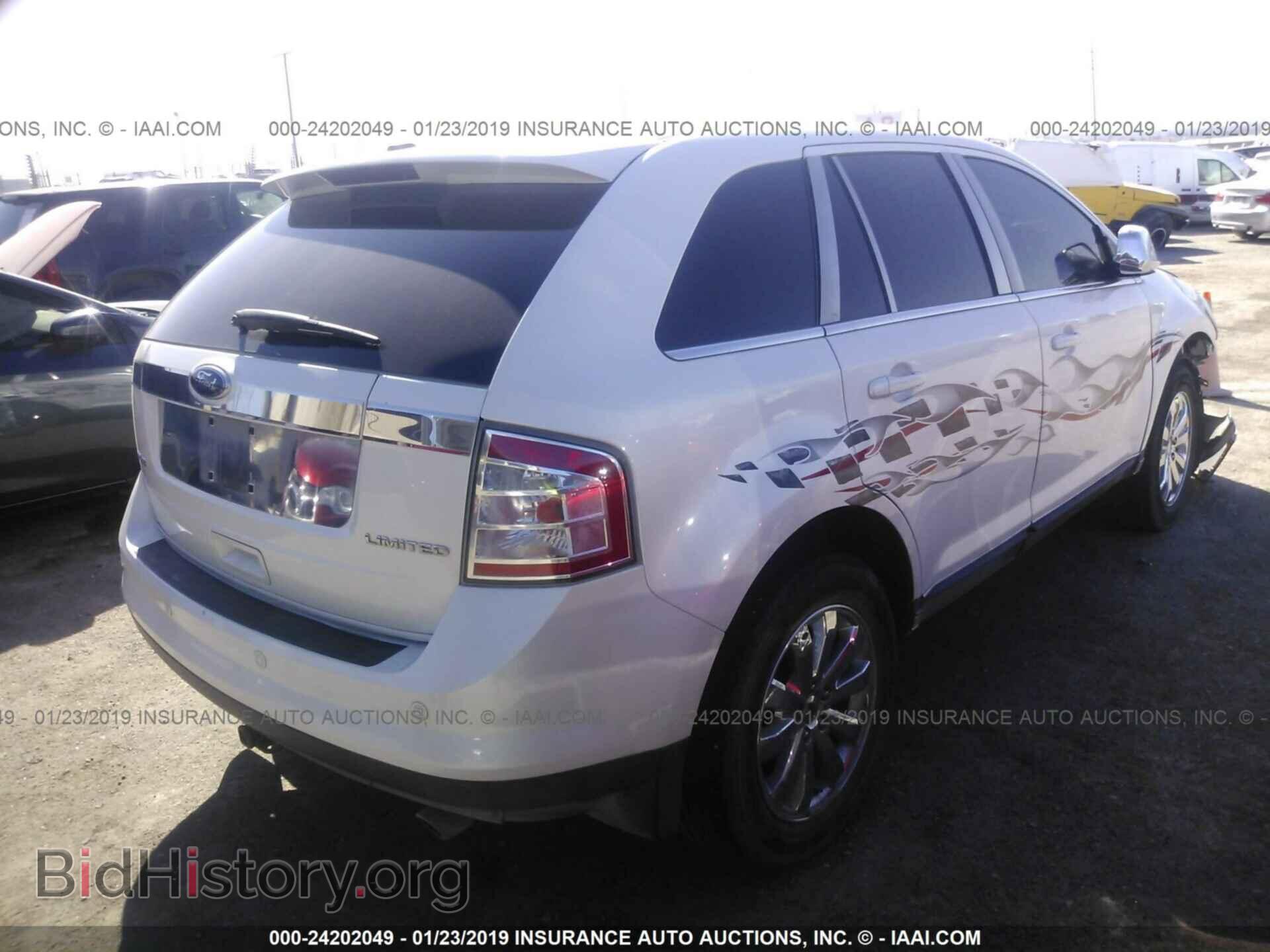 2010 FORD EDGE - VIN: 2FMDK3KC4ABA47631 - Фото 4