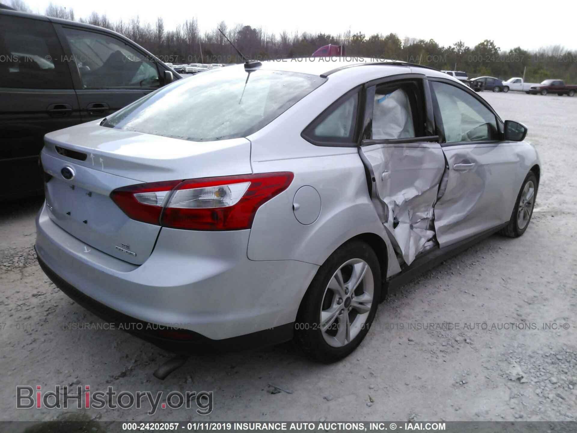 2014 FORD FOCUS - VIN: 1FADP3F25EL367088 - Фото 4
