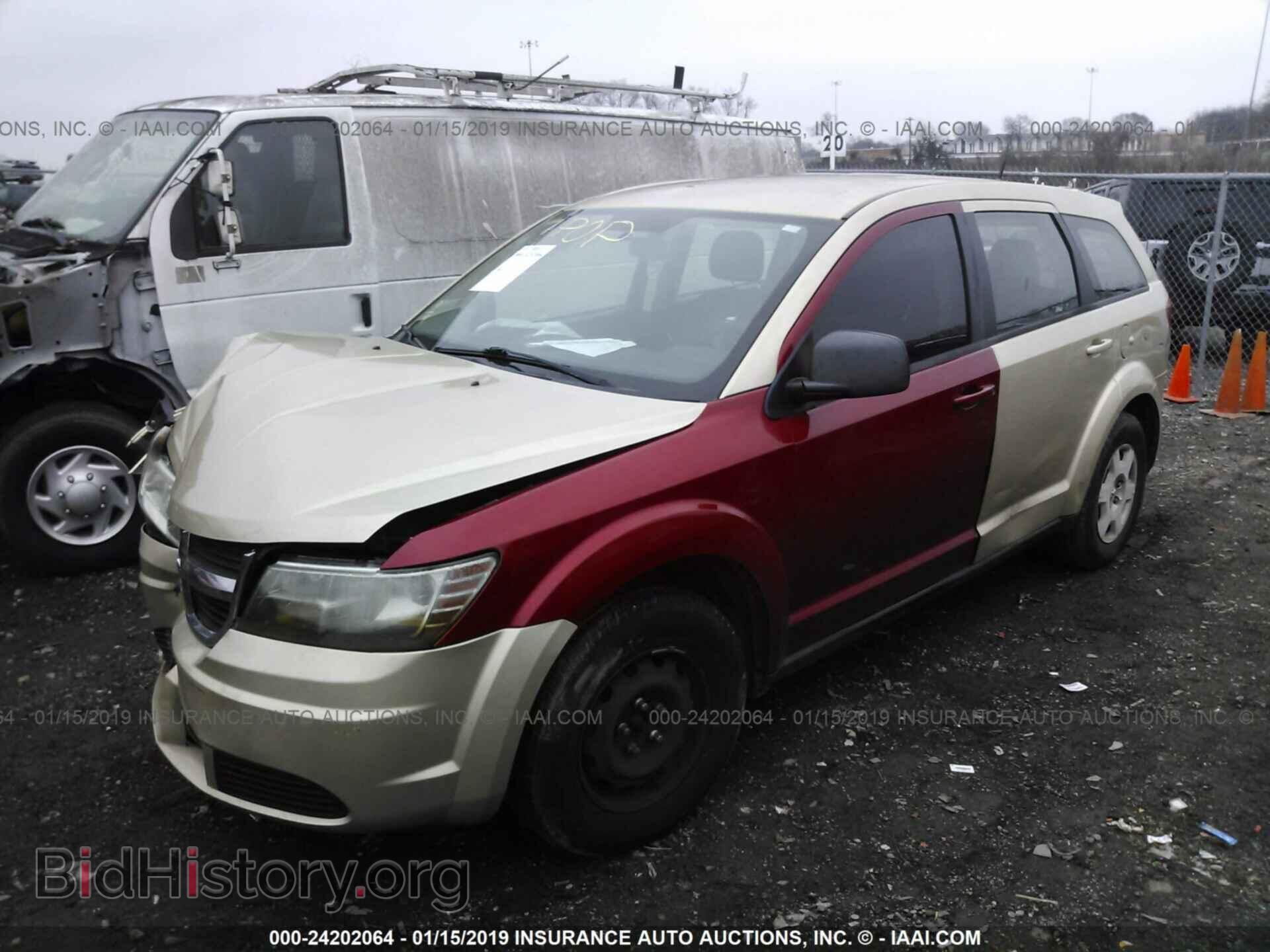2010 DODGE JOURNEY - VIN: 3D4PG4FB8AT231097 - Фото 2
