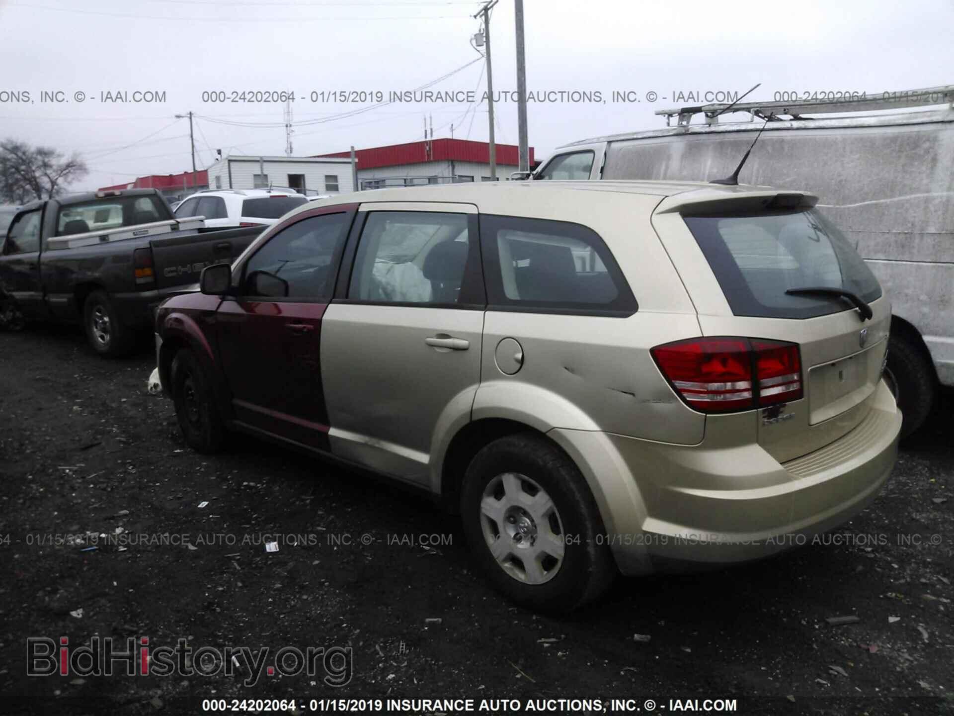 2010 DODGE JOURNEY - VIN: 3D4PG4FB8AT231097 - Фото 3
