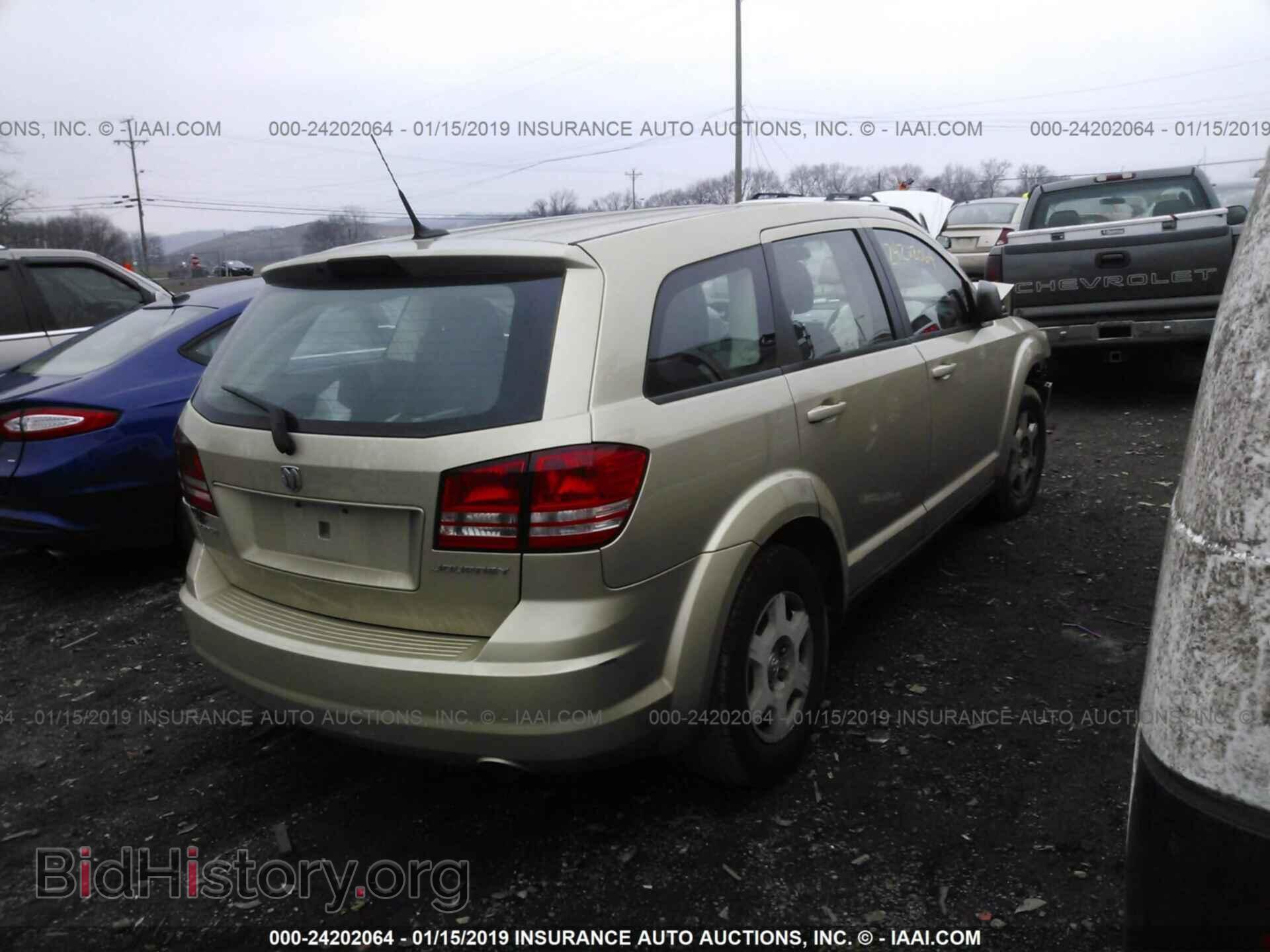 2010 DODGE JOURNEY - VIN: 3D4PG4FB8AT231097 - Фото 4