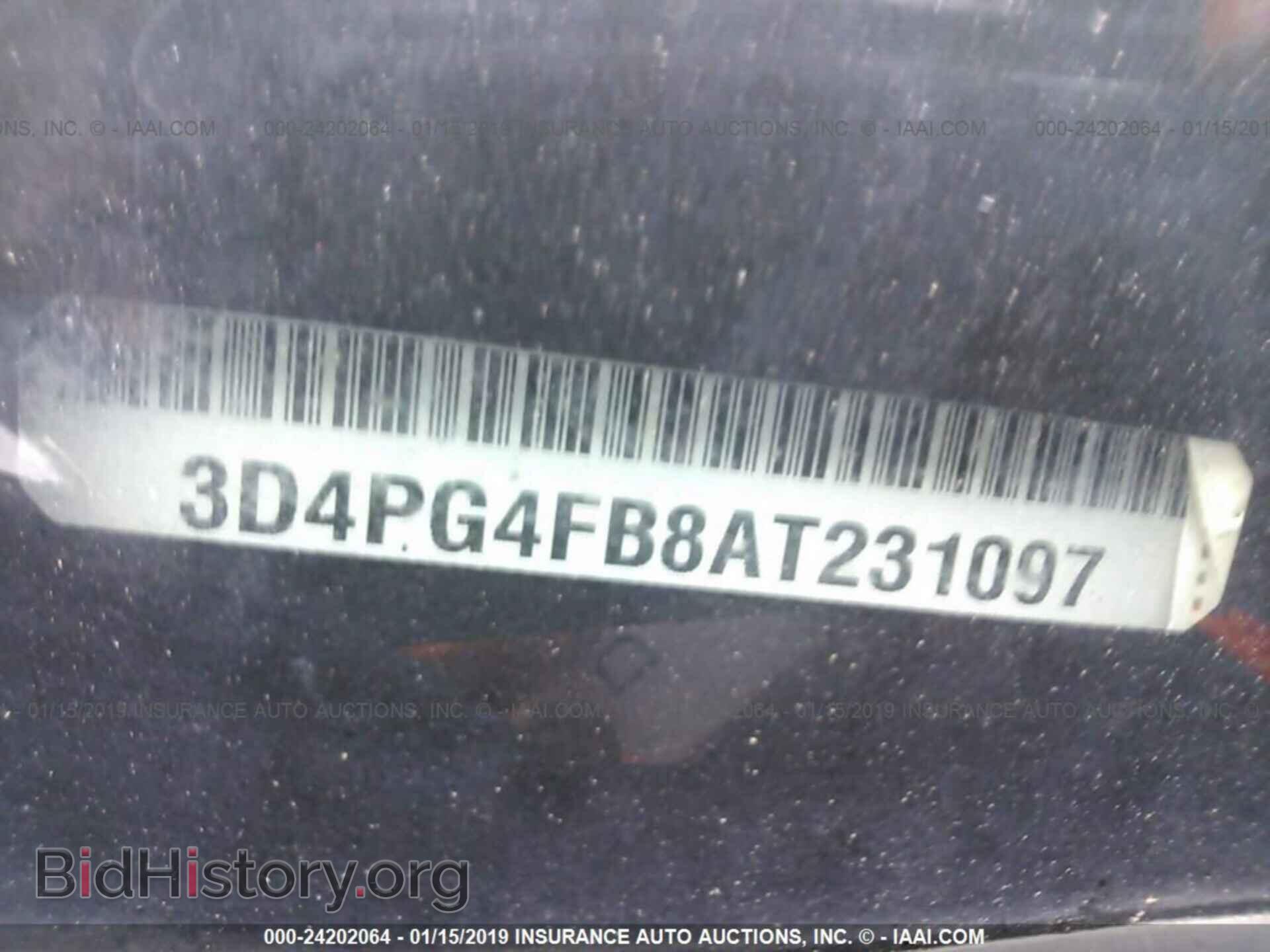 2010 DODGE JOURNEY - VIN: 3D4PG4FB8AT231097 - Фото 9