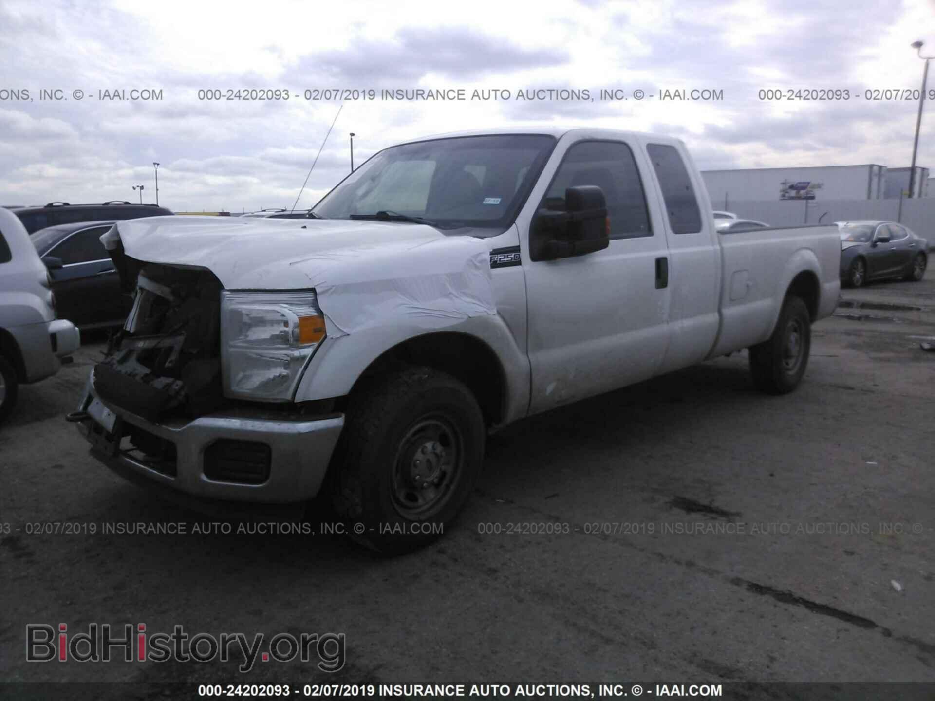 2015 FORD F250 - VIN: 1FT7X2A65FEB77471 - Фото 2