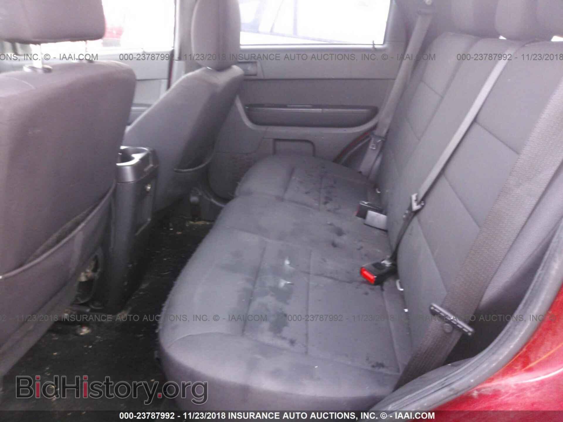 2012 FORD ESCAPE - VIN: 1FMCU0D73CKC53004 - Фото 8