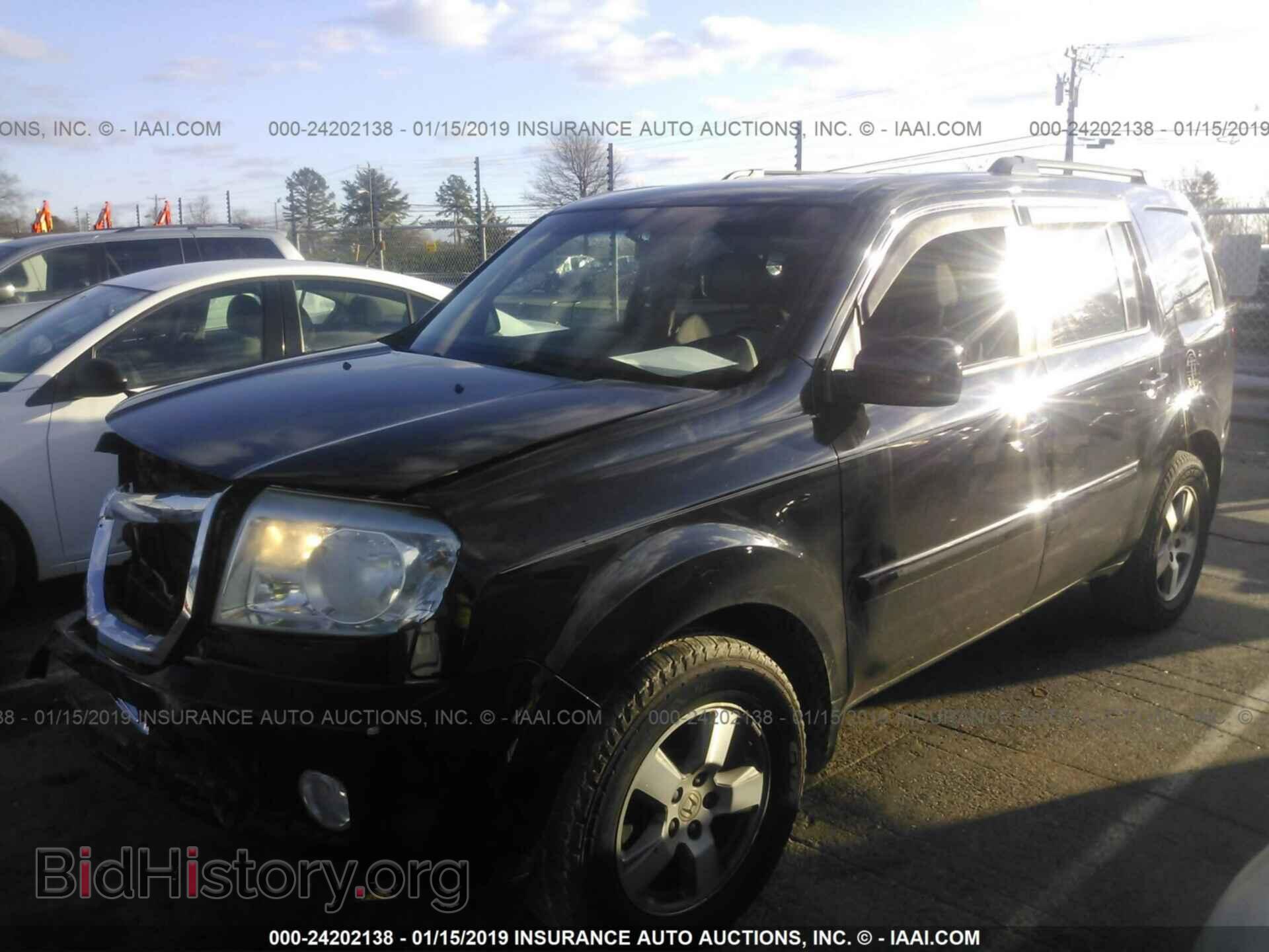 2011 HONDA PILOT - VIN: 5FNYF3H59BB010663 - Фото 2