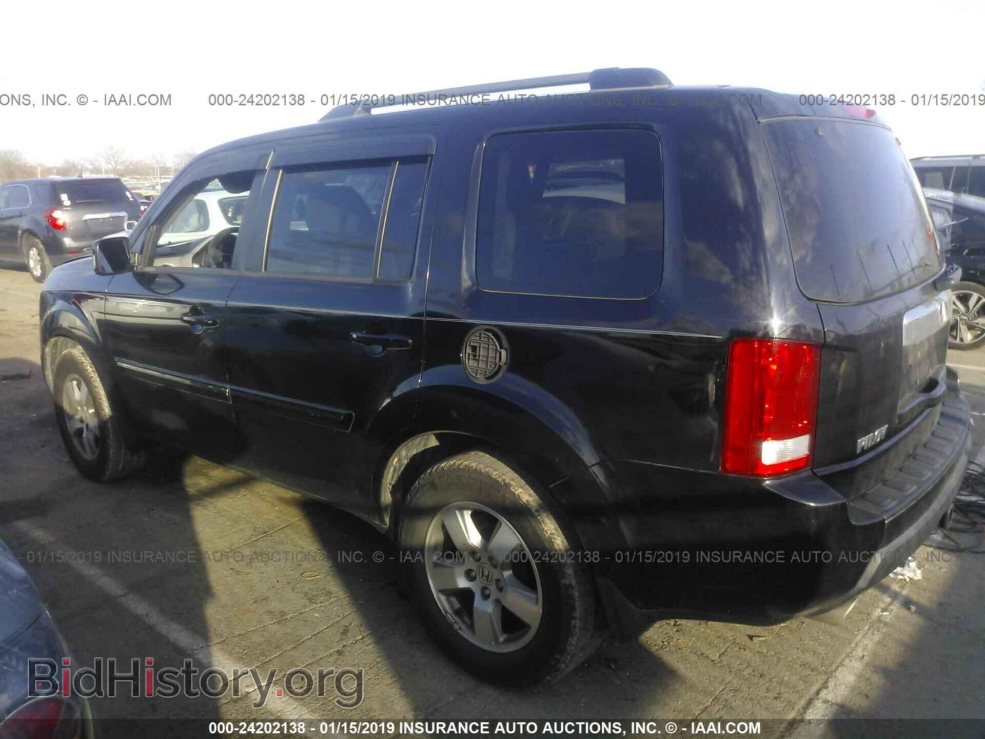 2011 HONDA PILOT - VIN: 5FNYF3H59BB010663 - Фото 3