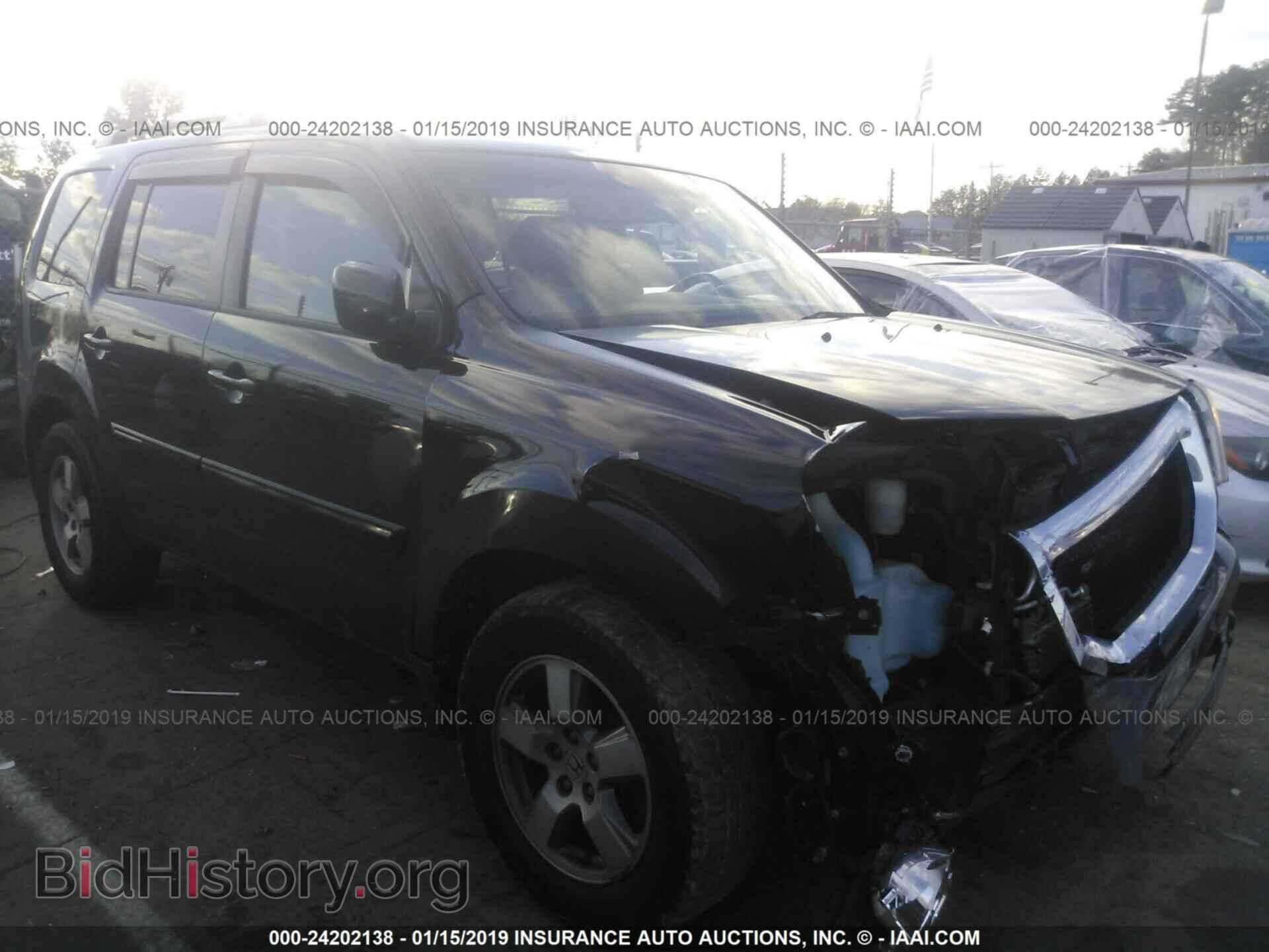 2011 HONDA PILOT - VIN: 5FNYF3H59BB010663 - Фото 6