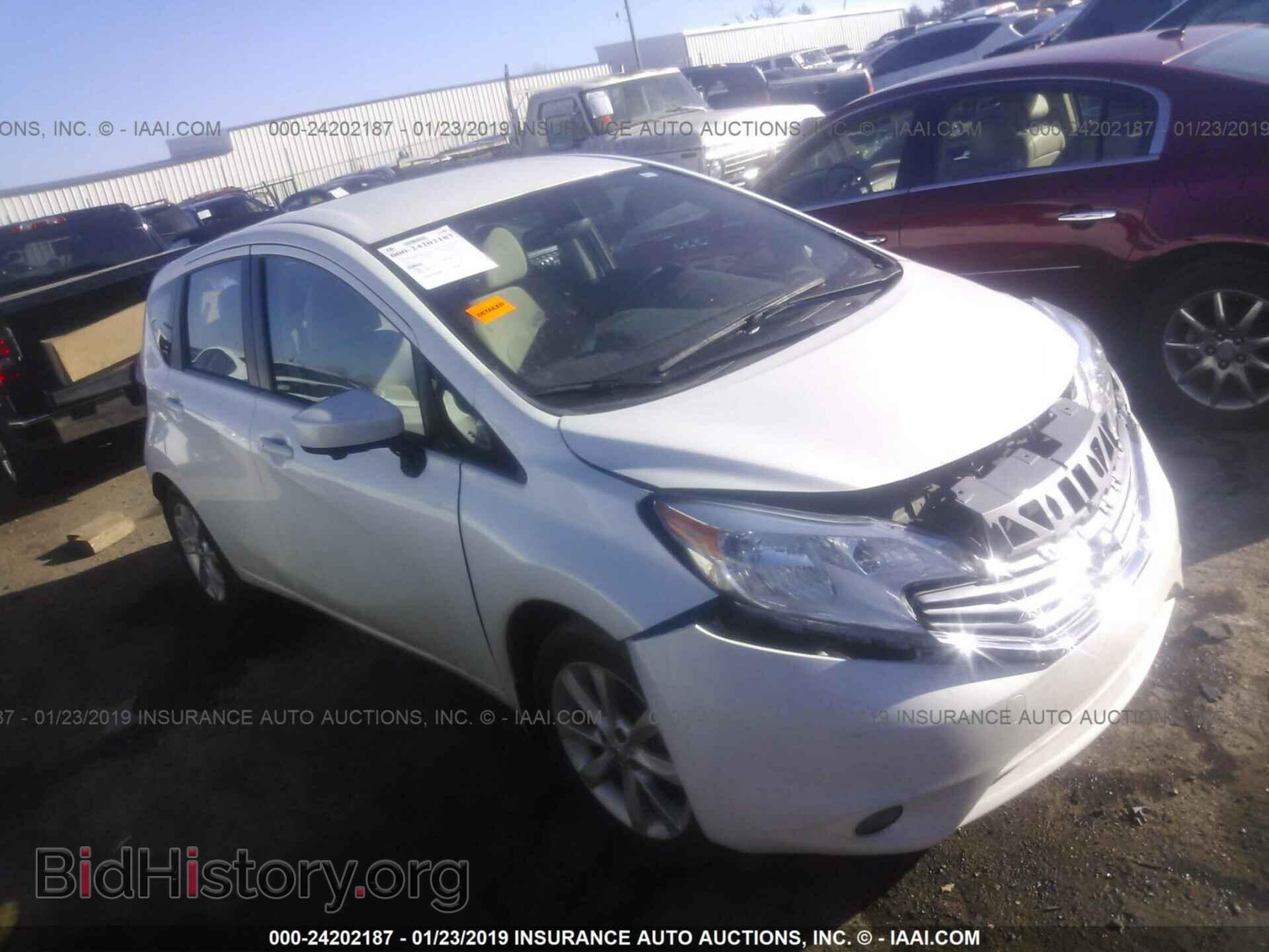 Фотография 3N1CE2CP2FL389497 - NISSAN VERSA NOTE 2015