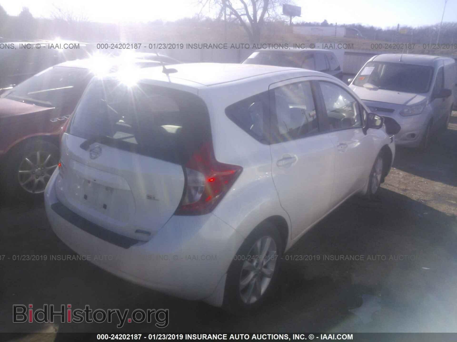 2015 NISSAN VERSA NOTE - VIN: 3N1CE2CP2FL389497 - Photo 4