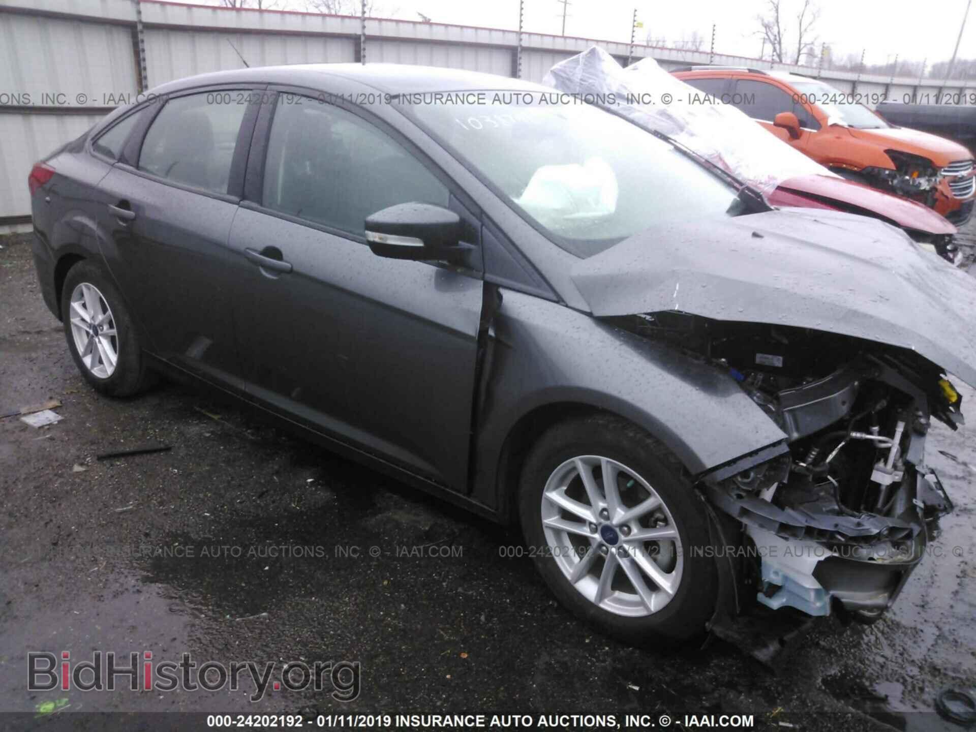 Photo 1FADP3F21GL351053 - FORD FOCUS 2016