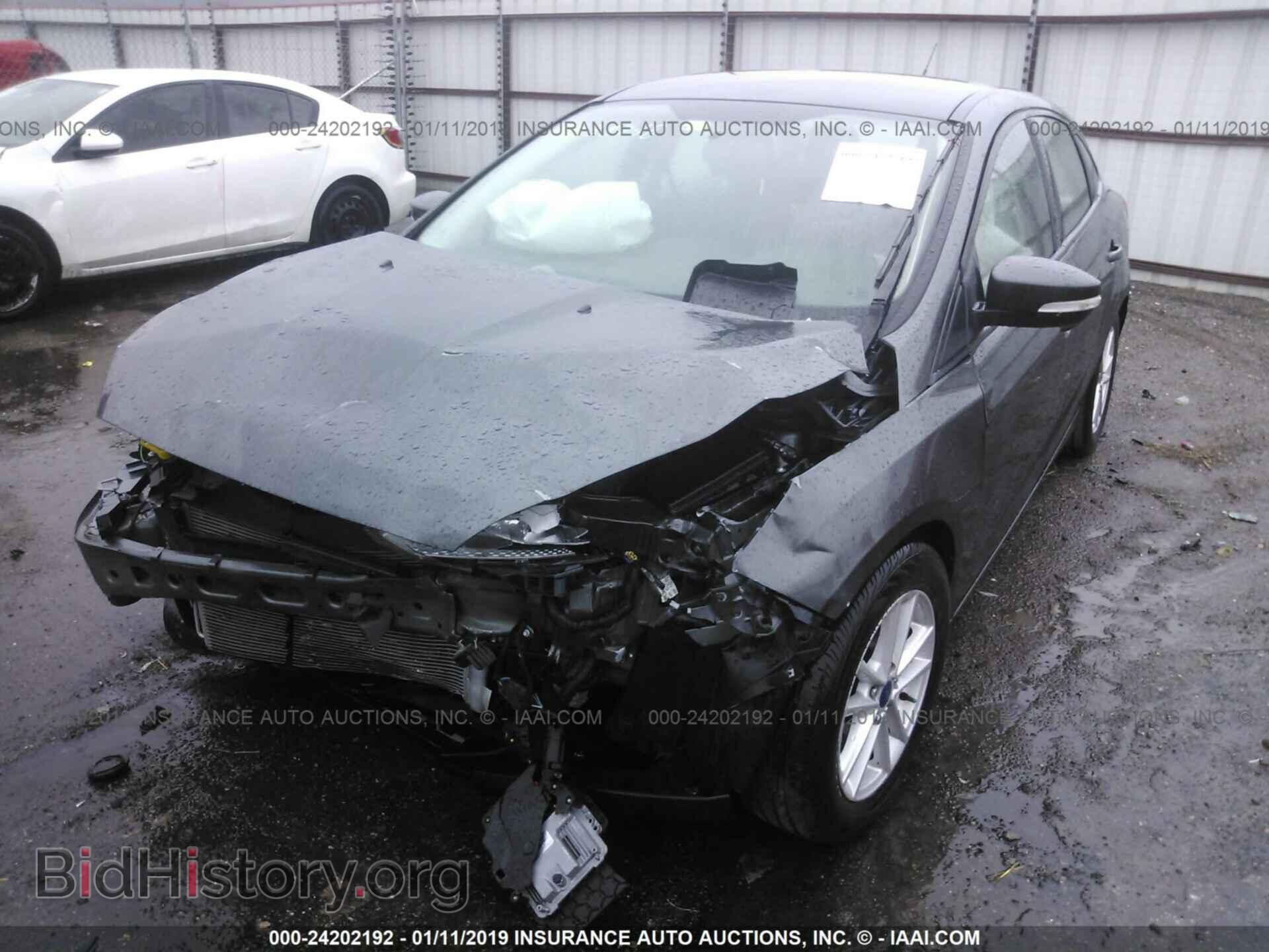 2016 FORD FOCUS - VIN: 1FADP3F21GL351053 - Photo 2