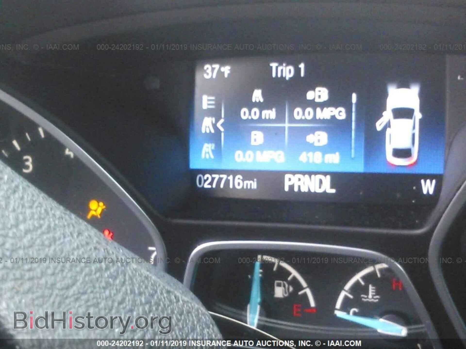 2016 FORD FOCUS - VIN: 1FADP3F21GL351053 - Photo 7