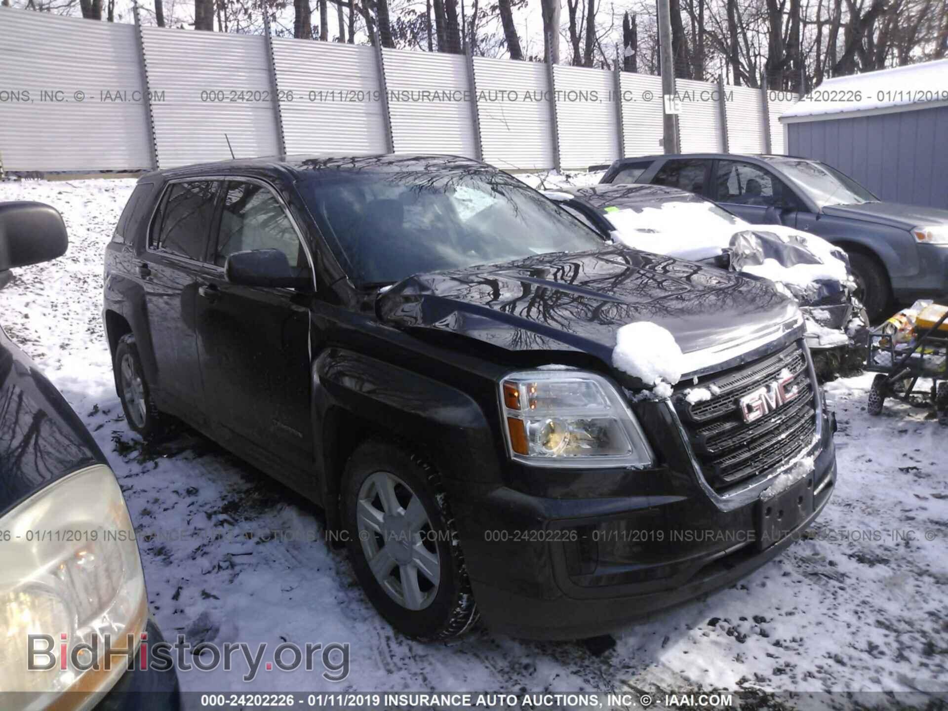 Фотография 2GKFLSEK5G6170920 - GMC TERRAIN 2016