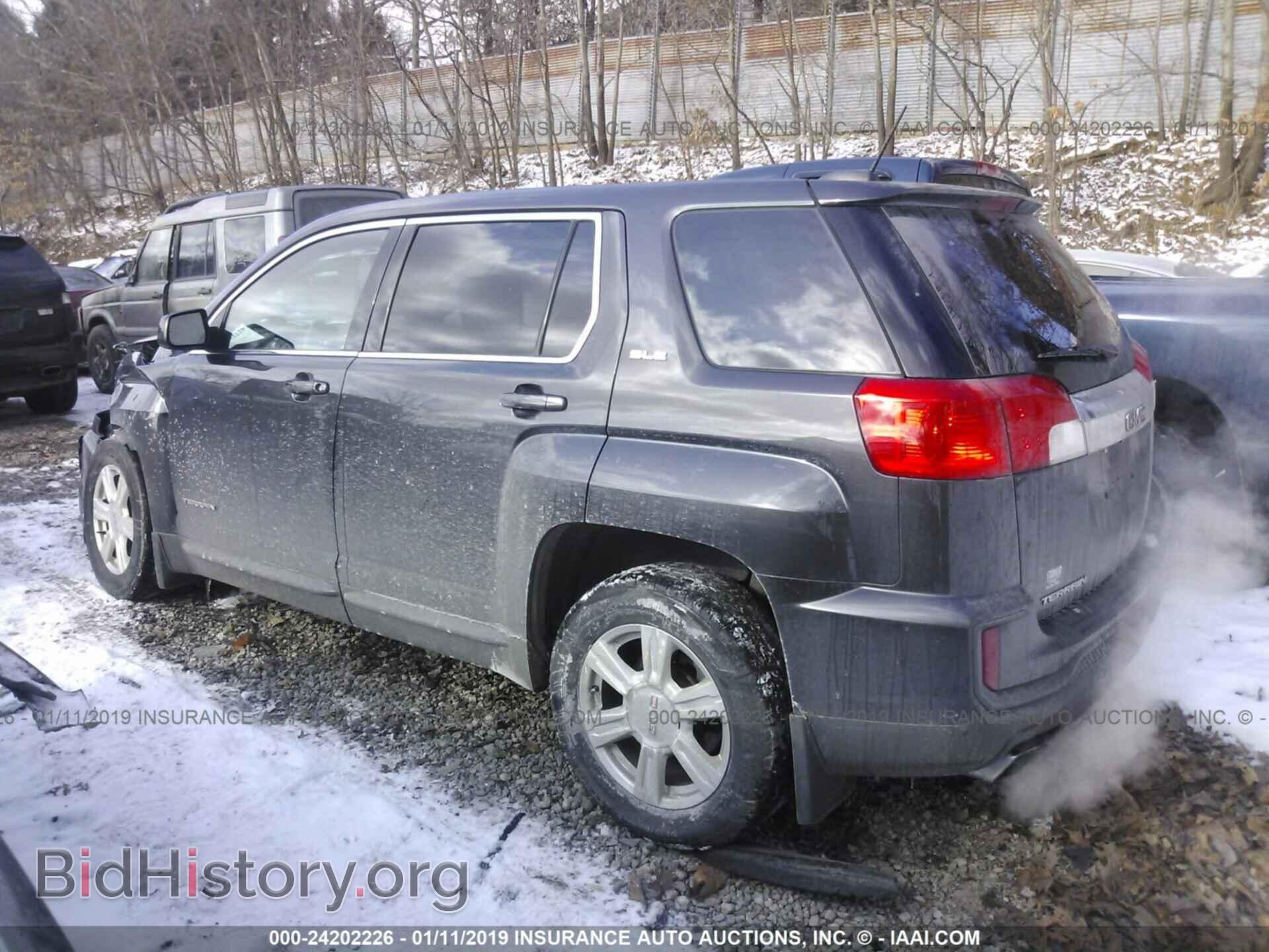 2016 GMC TERRAIN - VIN: 2GKFLSEK5G6170920 - Фото 3