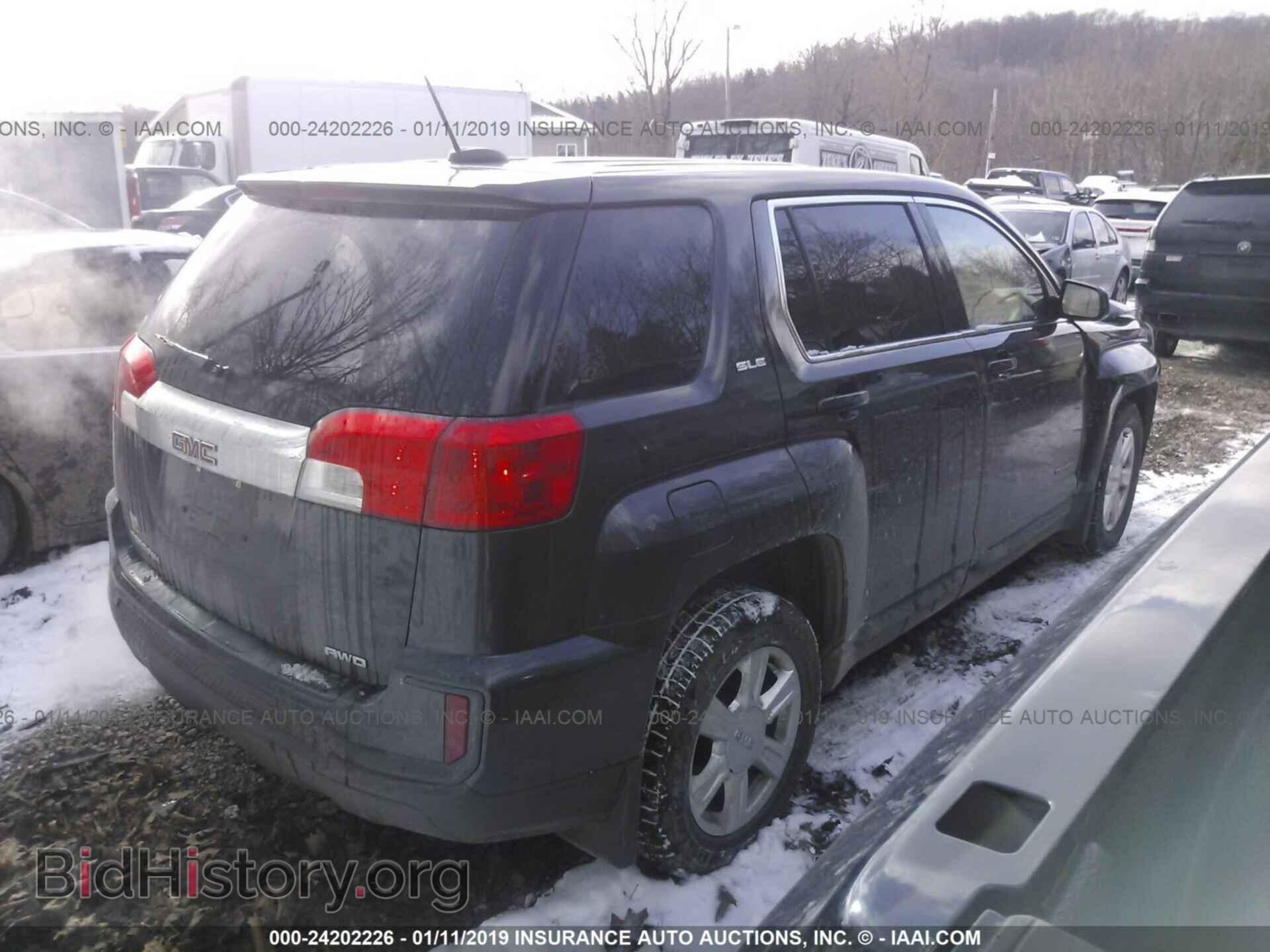 2016 GMC TERRAIN - VIN: 2GKFLSEK5G6170920 - Фото 4