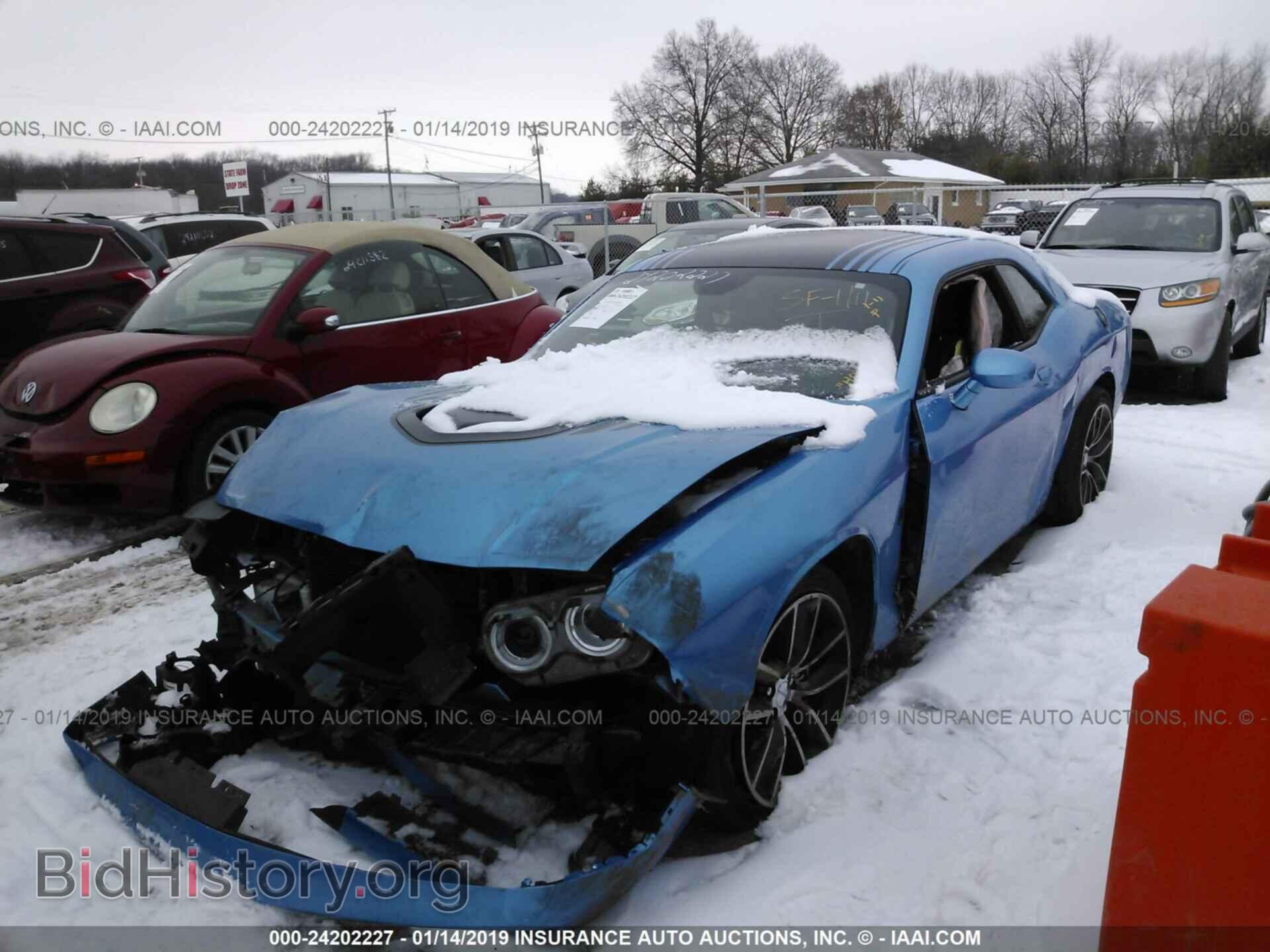2015 DODGE CHALLENGER - VIN: 2C3CDZFJ6FH820890 - Фото 2