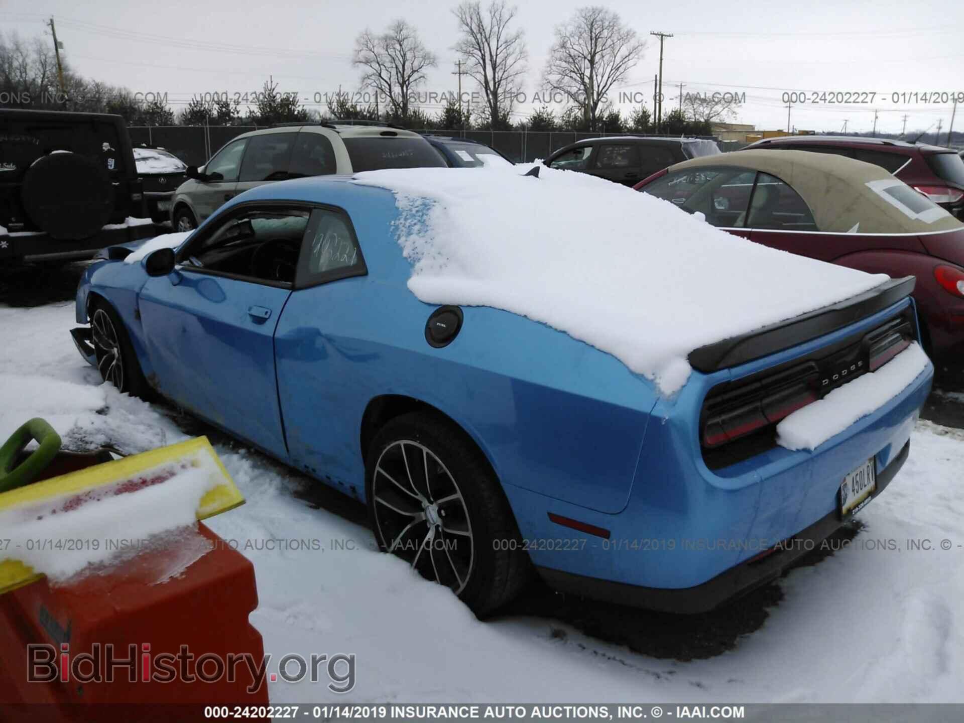 2015 DODGE CHALLENGER - VIN: 2C3CDZFJ6FH820890 - Фото 3