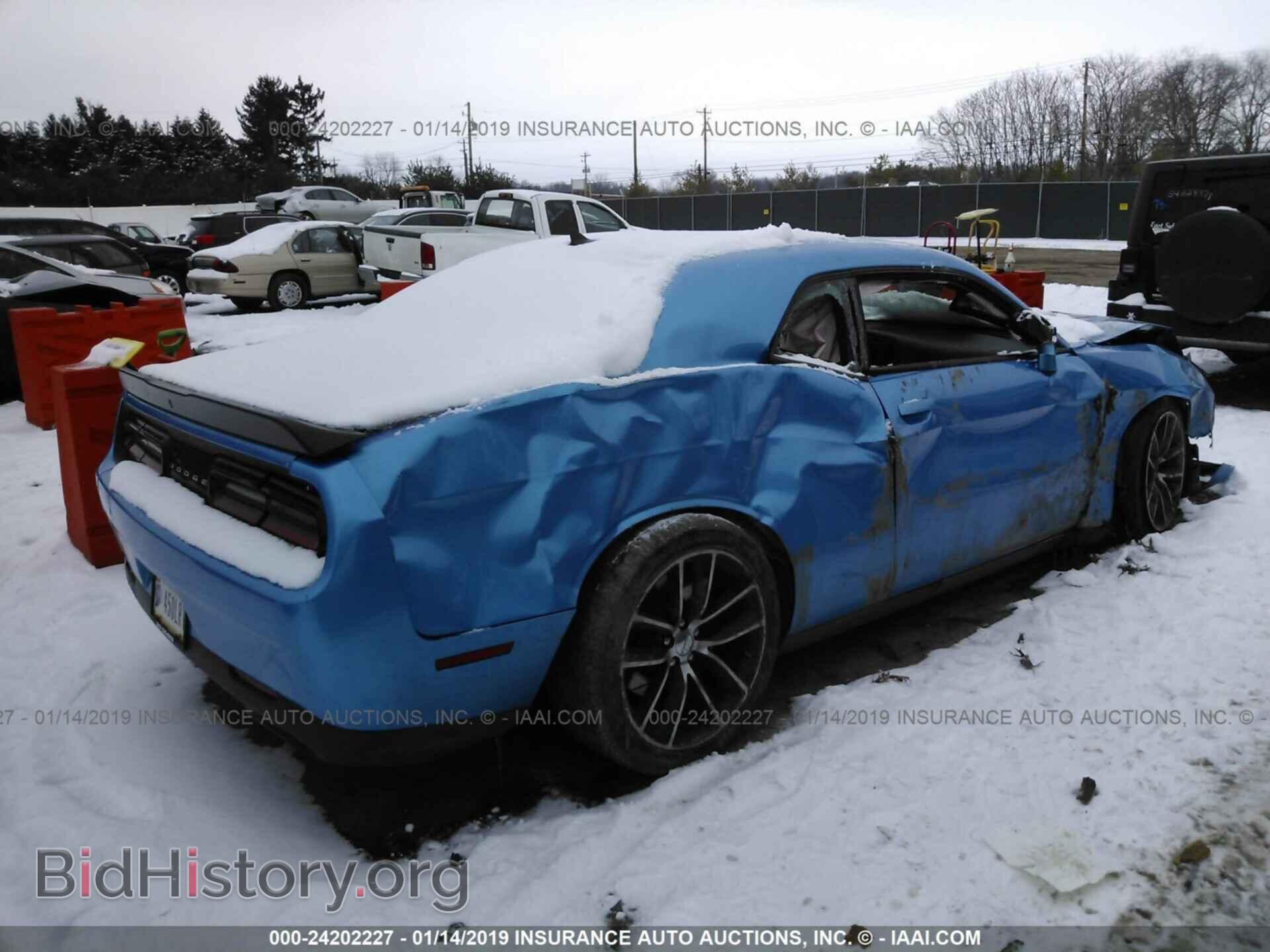 2015 DODGE CHALLENGER - VIN: 2C3CDZFJ6FH820890 - Фото 4