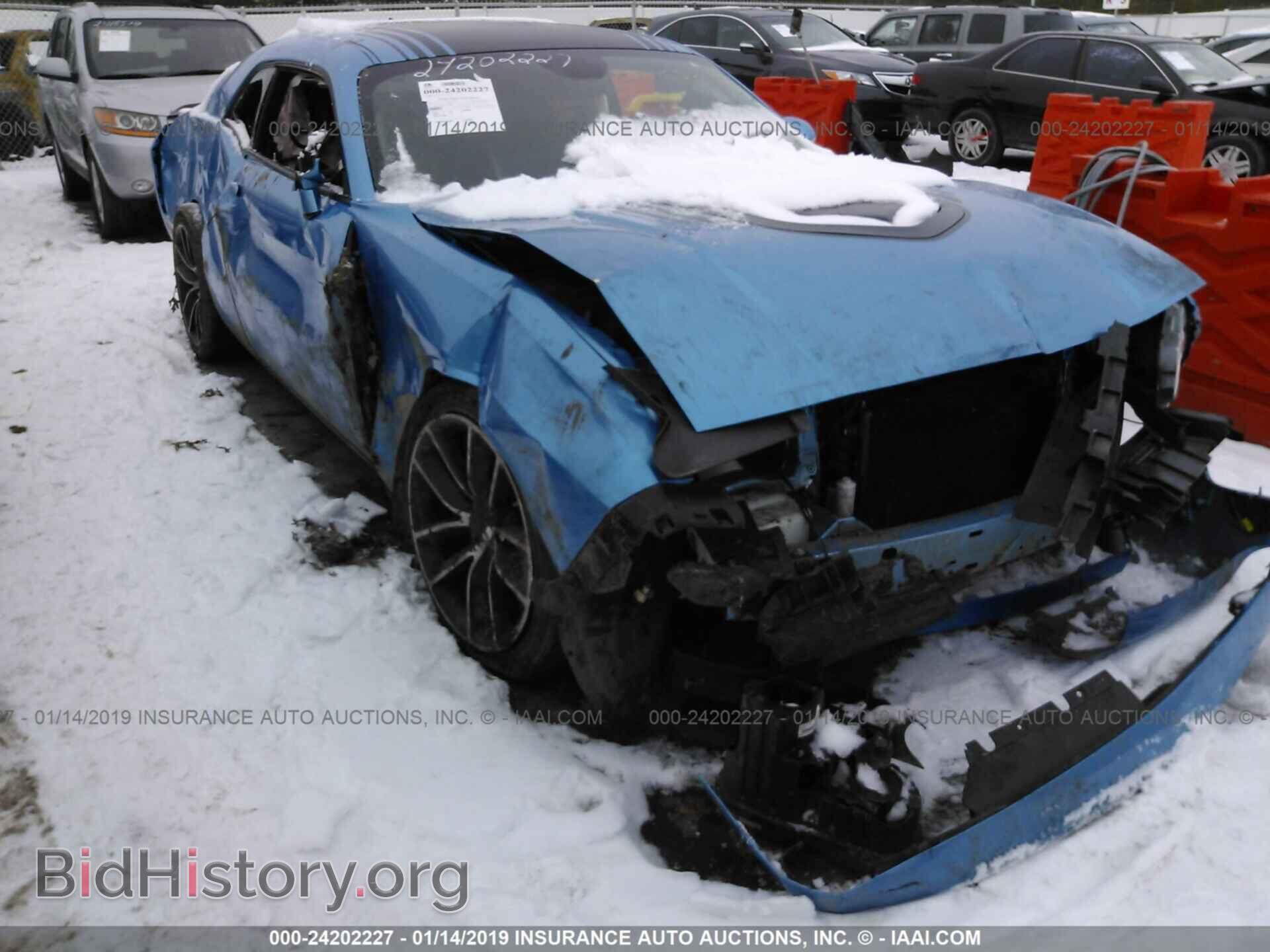 2015 DODGE CHALLENGER - VIN: 2C3CDZFJ6FH820890 - Фото 6