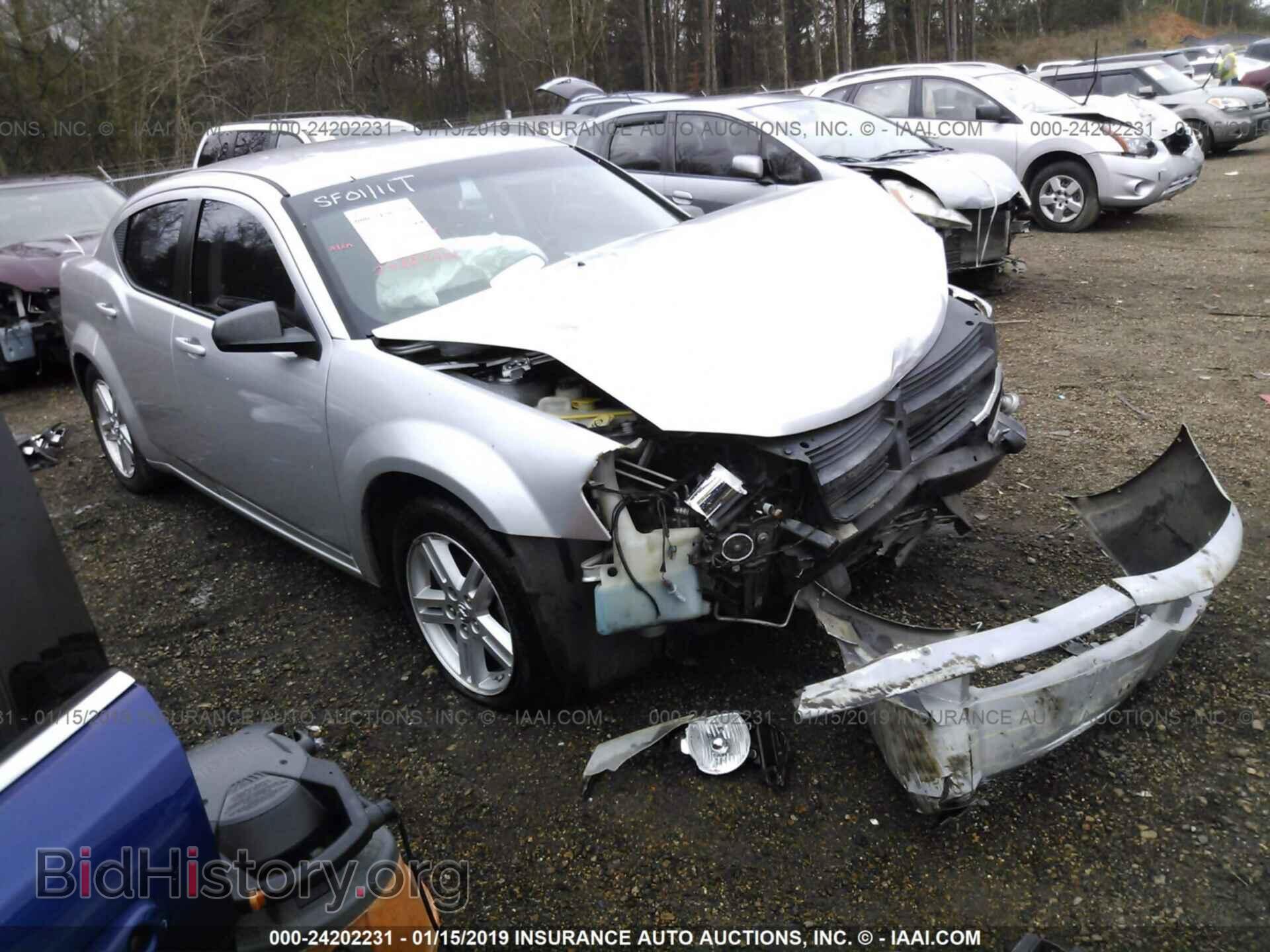 Фотография 1B3CC4FB7AN107458 - DODGE AVENGER 2010