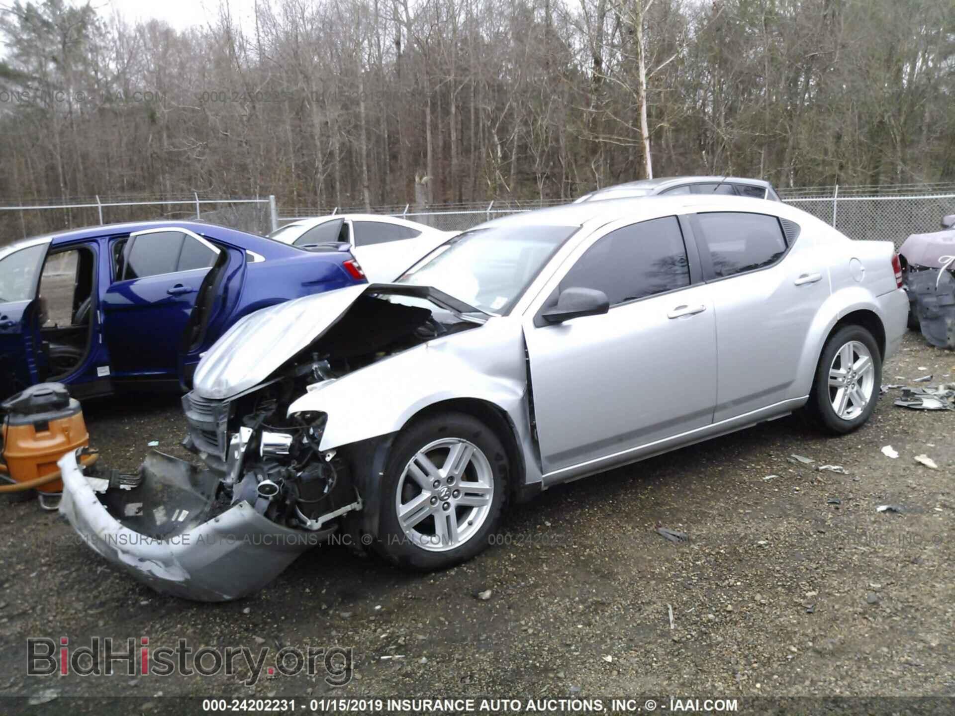 2010 DODGE AVENGER - VIN: 1B3CC4FB7AN107458 - Photo 2