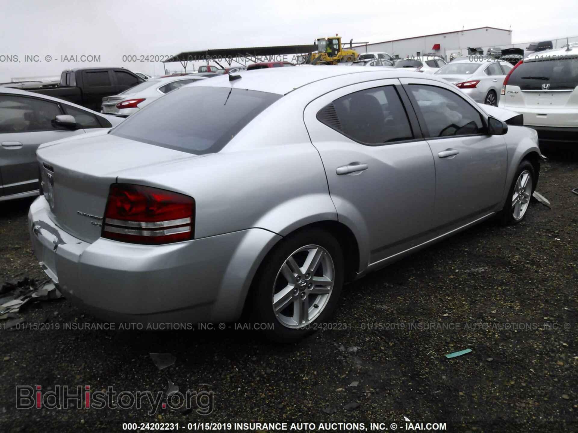 2010 DODGE AVENGER - VIN: 1B3CC4FB7AN107458 - Photo 4