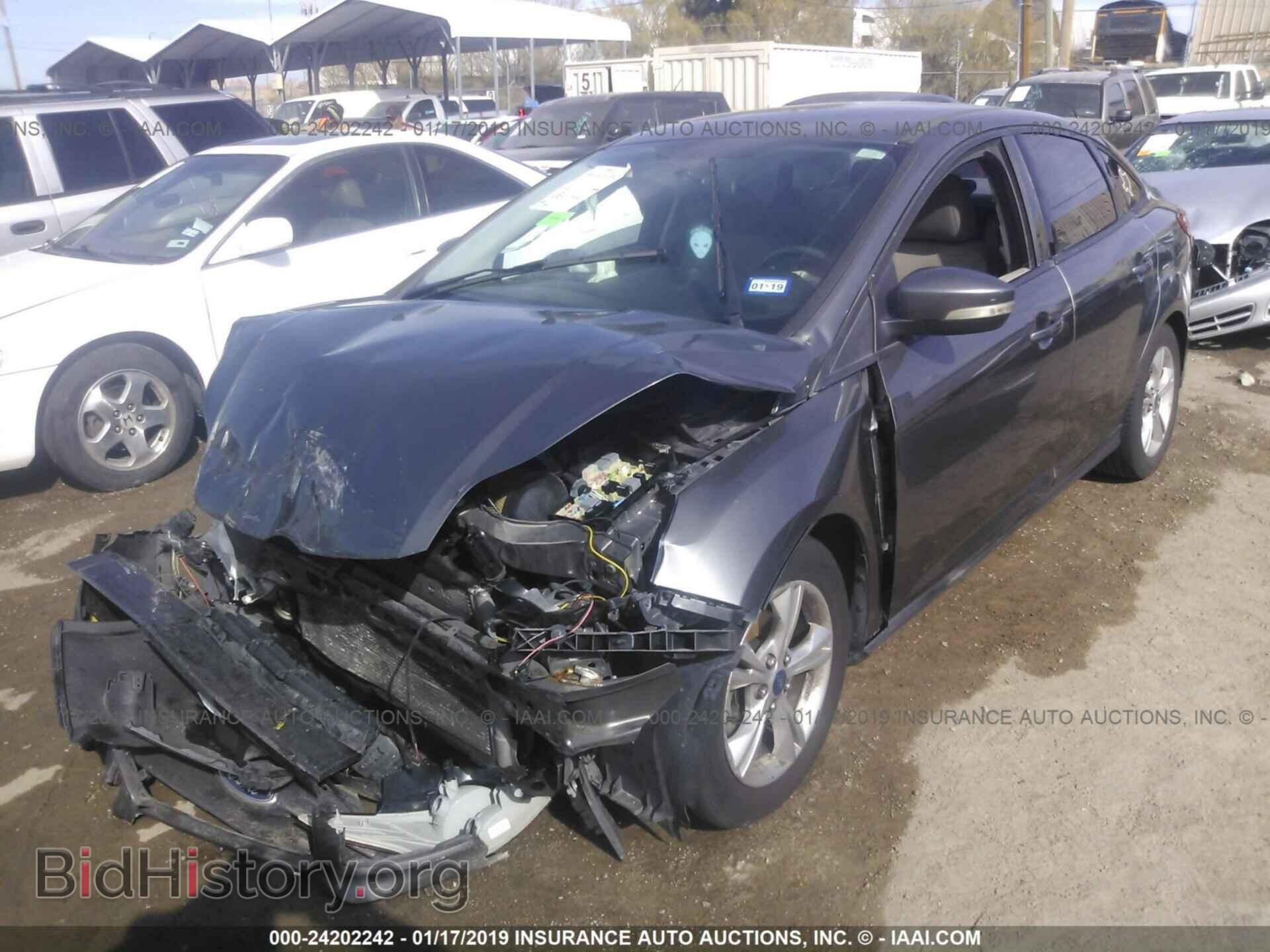 2014 FORD FOCUS - VIN: 1FADP3F29EL214262 - Photo 2