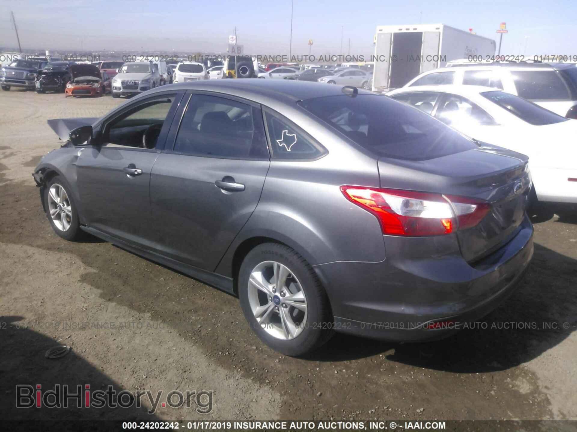 2014 FORD FOCUS - VIN: 1FADP3F29EL214262 - Photo 3